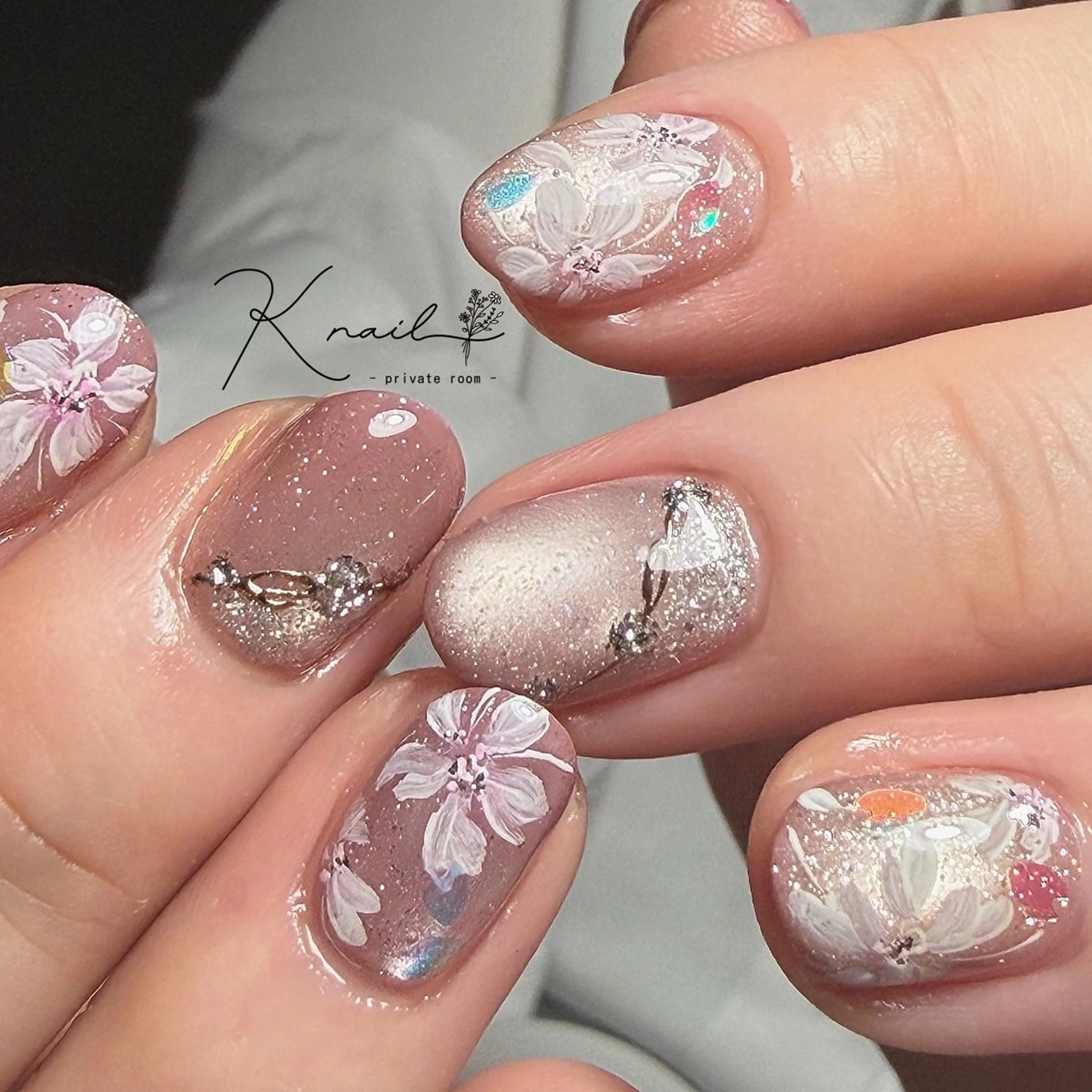 ネイル 王 雅文のネイルデザイン