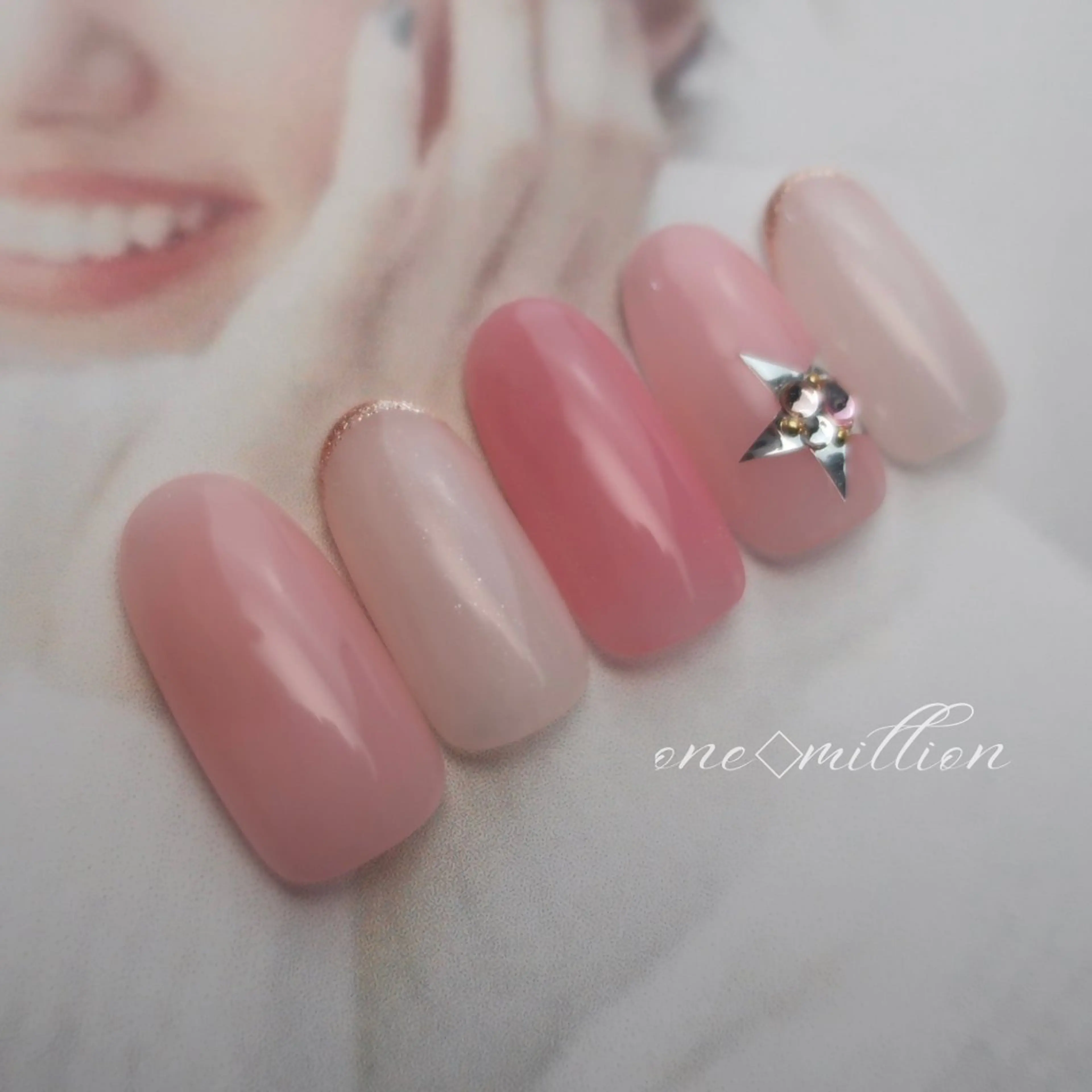 ネイル nail salon ワンミリオンのネイルデザイン