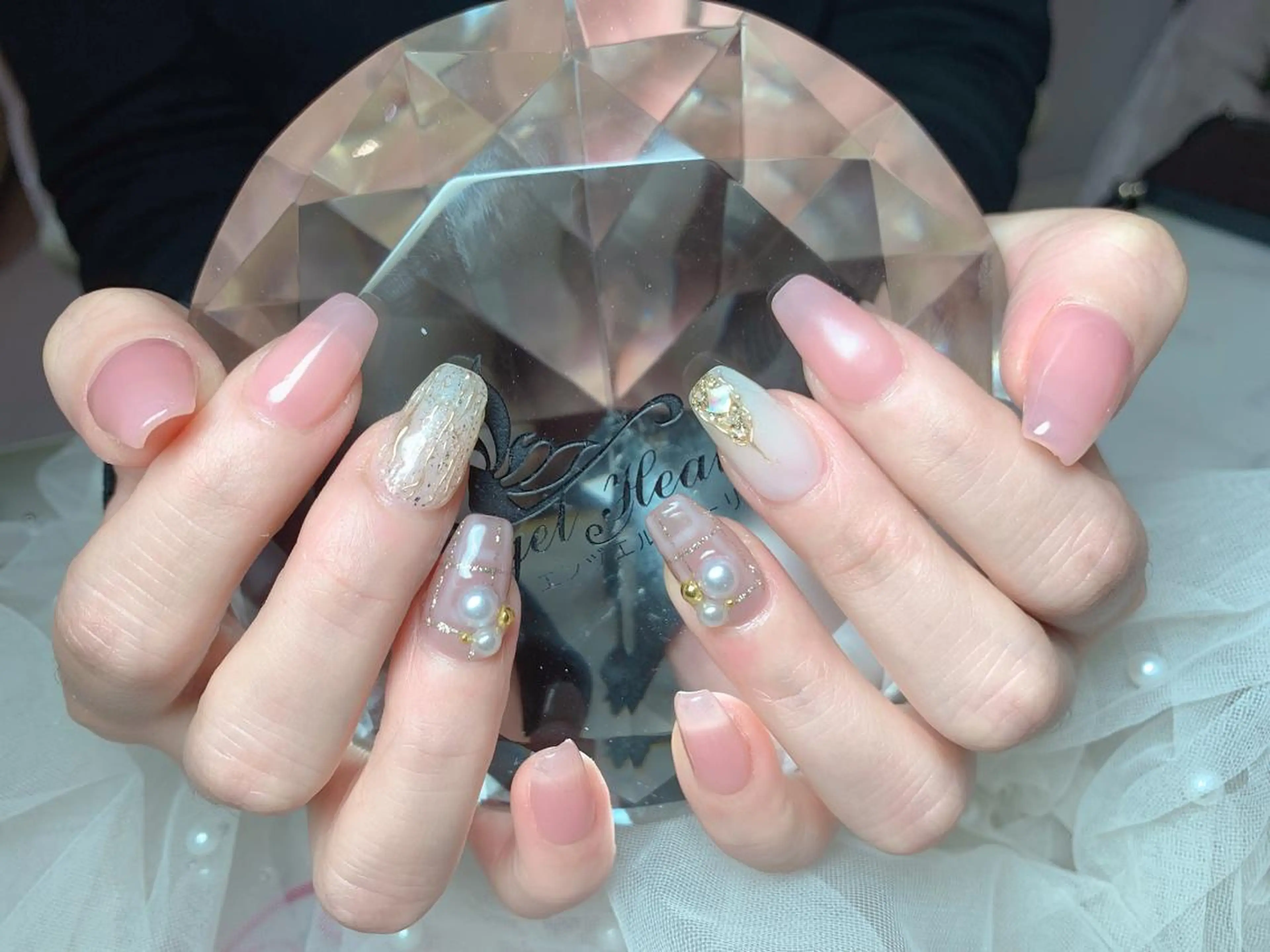 ネイル エンジェル ヒーリング 矢場町店のネイルデザイン