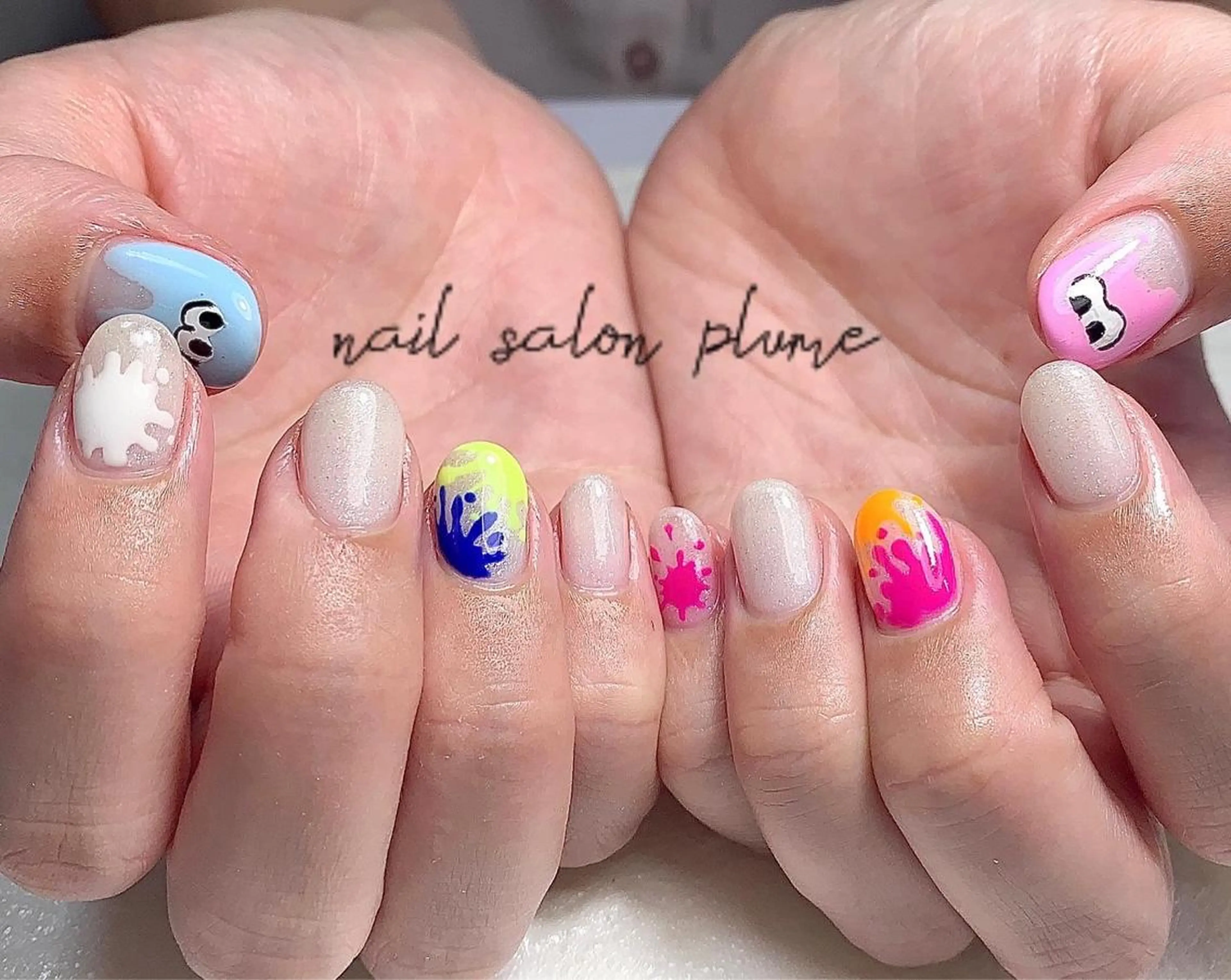 ネイル nail salon plumeのネイルデザイン