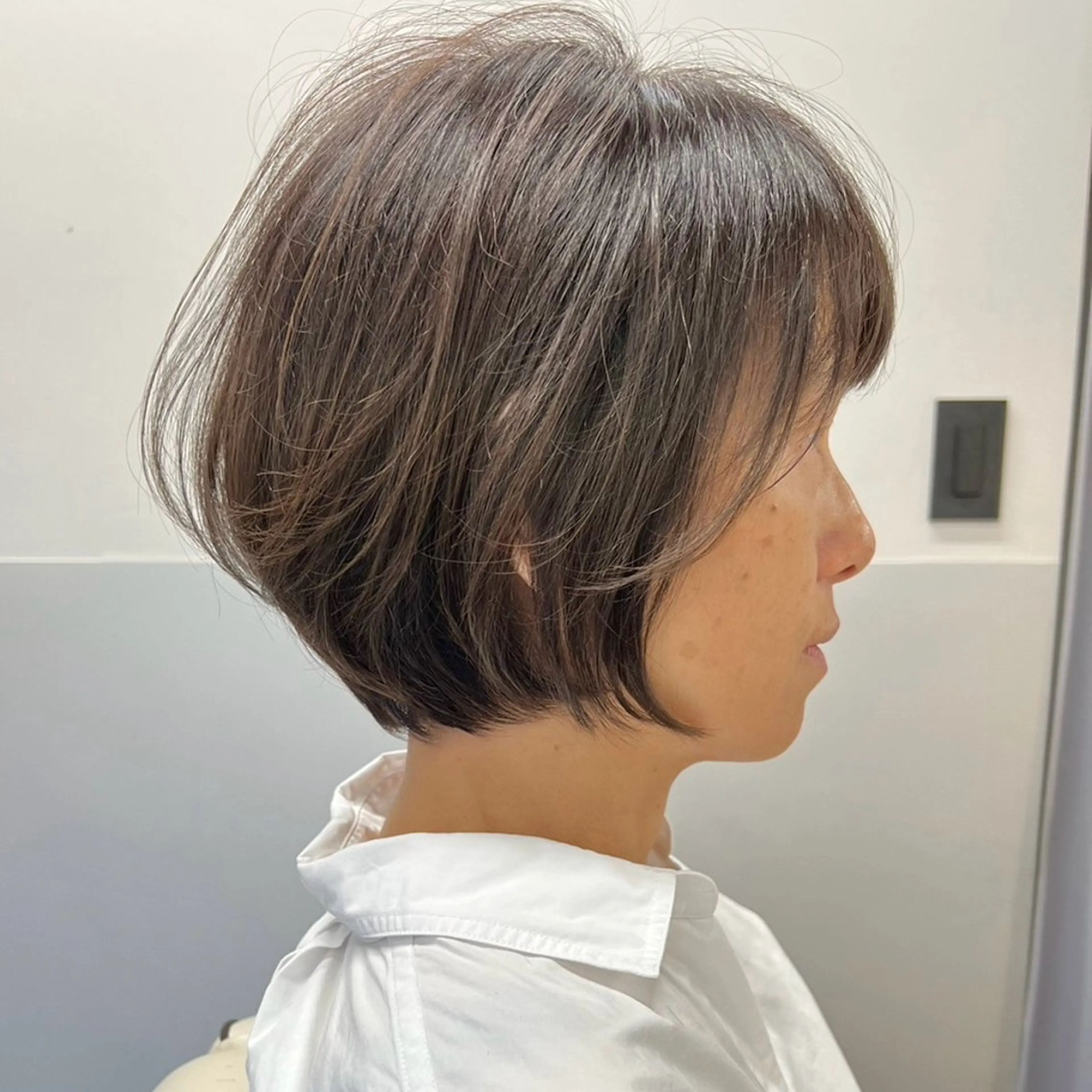 ショート ショートボブ ボブ ショートヘア 🌟ショート/シ ョートボブ/岡田🌟のヘアスタイル