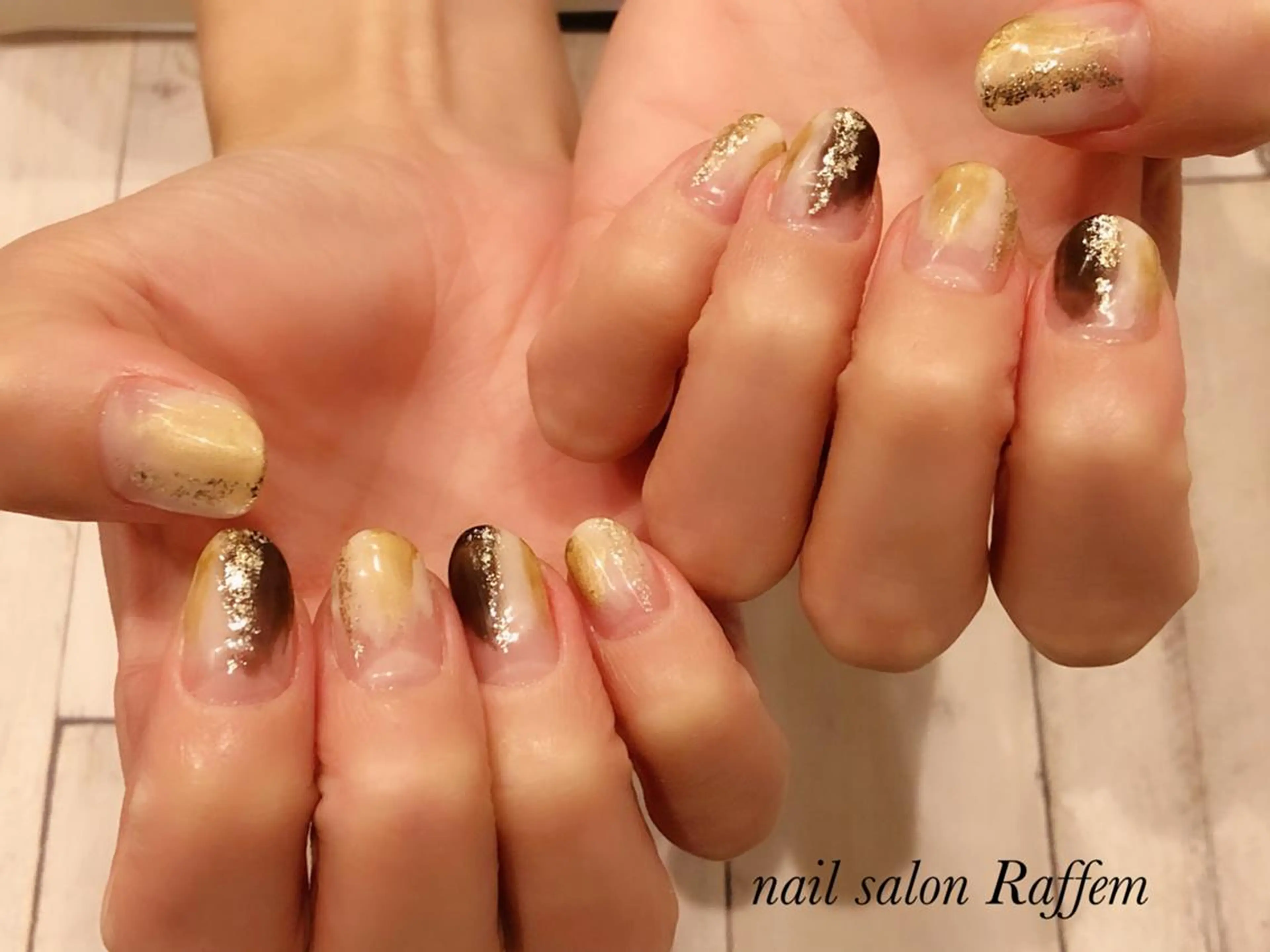 ネイル nail salon Raffemのネイルデザイン