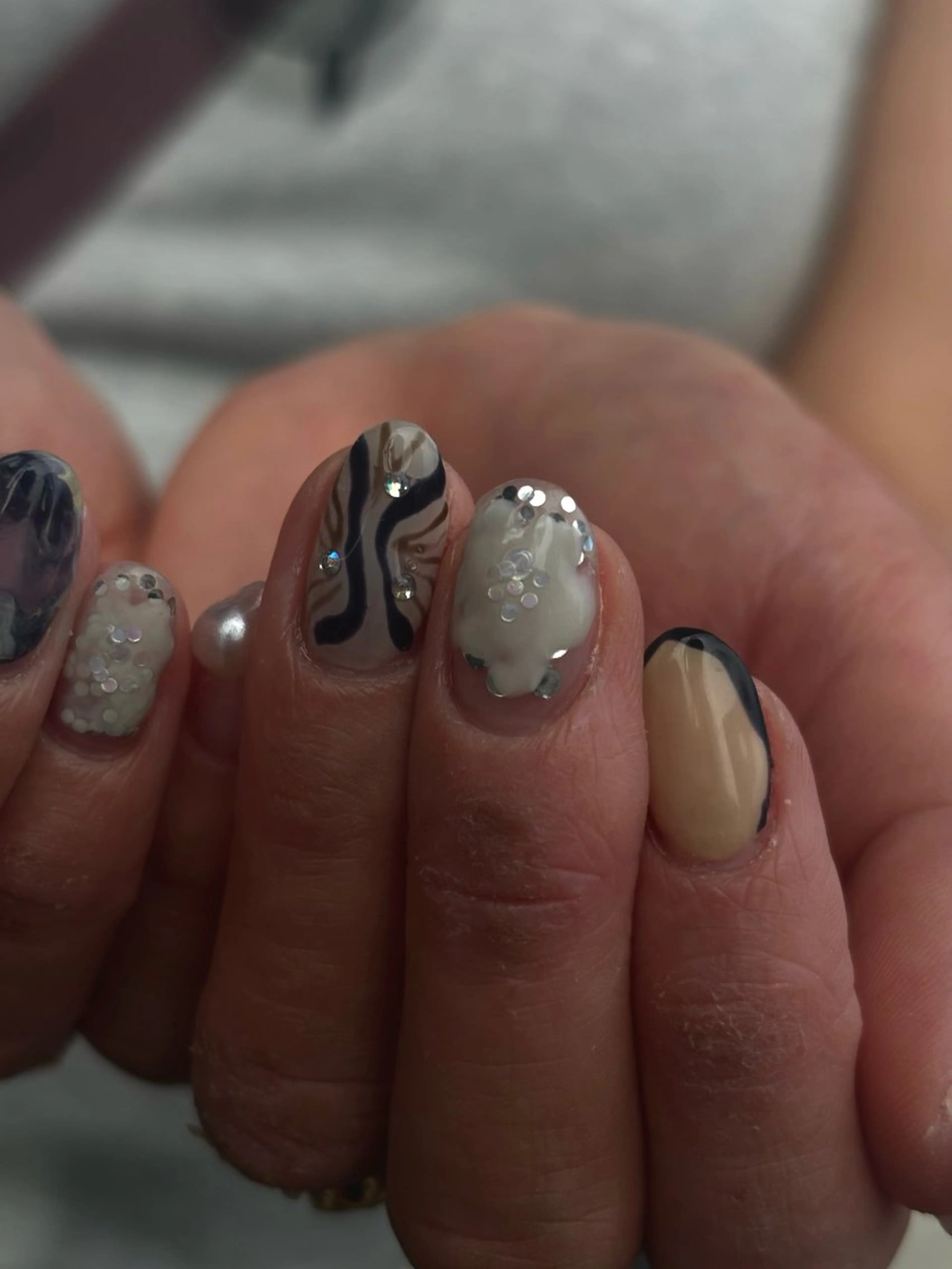 ネイル ハンドネイル mo chiのネイルデザイン