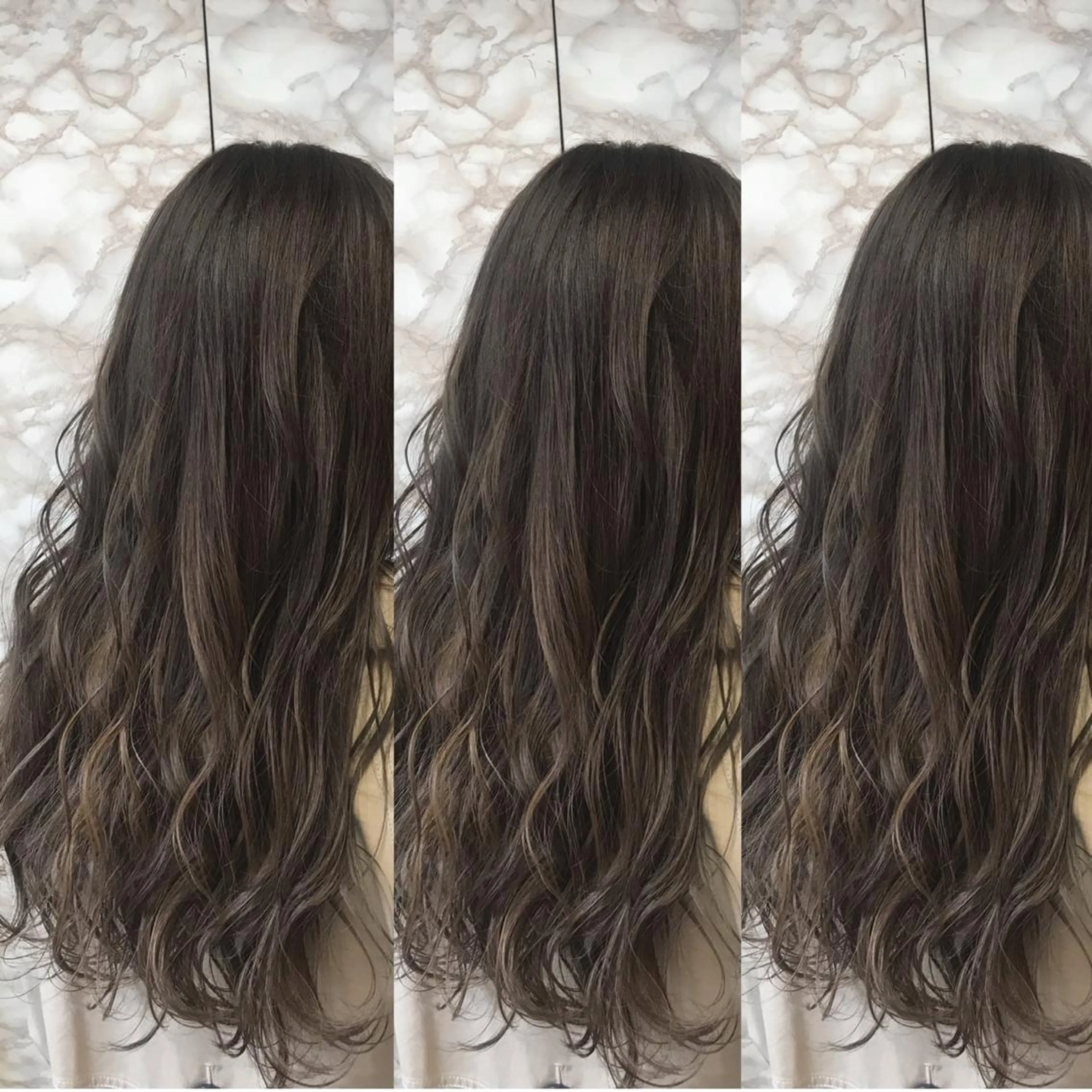 セミロング カラー カット トリートメント 🉐レイヤー/塩見 弘樹🉐渋谷のヘアスタイル