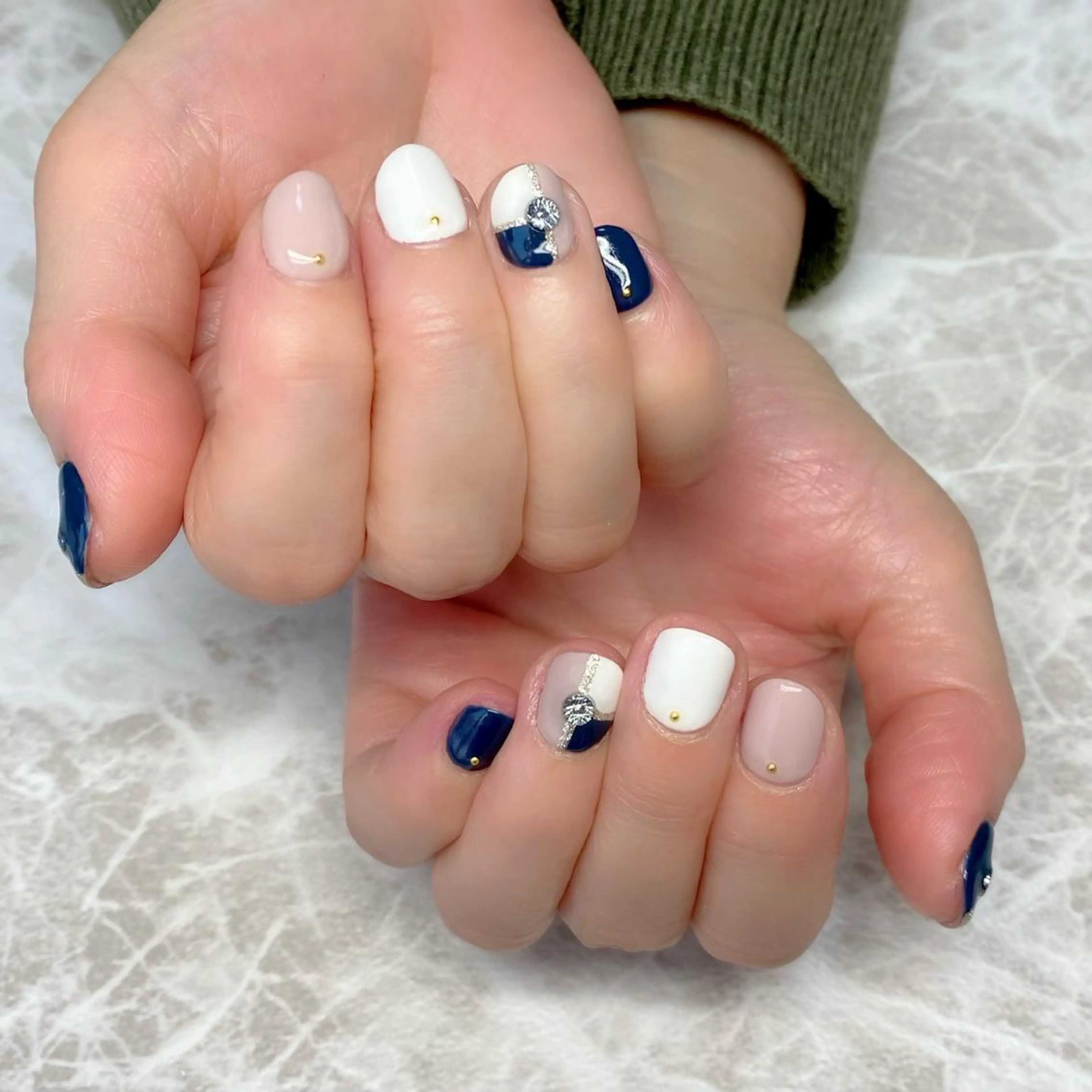 ネイル ハンドネイル ゆぴねいる所属・ゆぴねいる yupinailのネイルデザイン