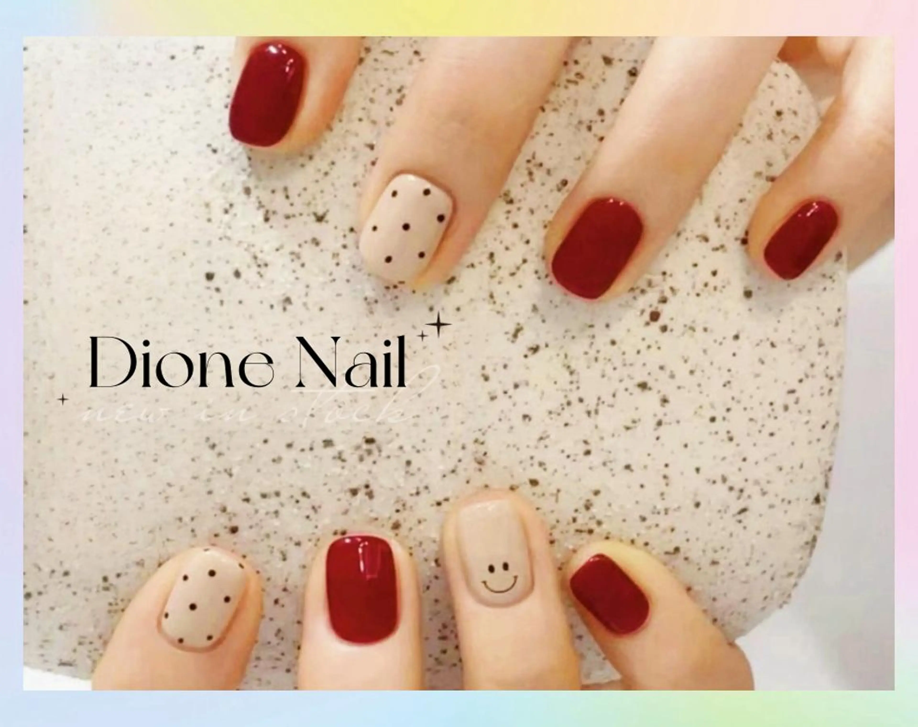 ネイル ハンドネイル ハンドケア Dione ネイル専門店のネイルデザイン