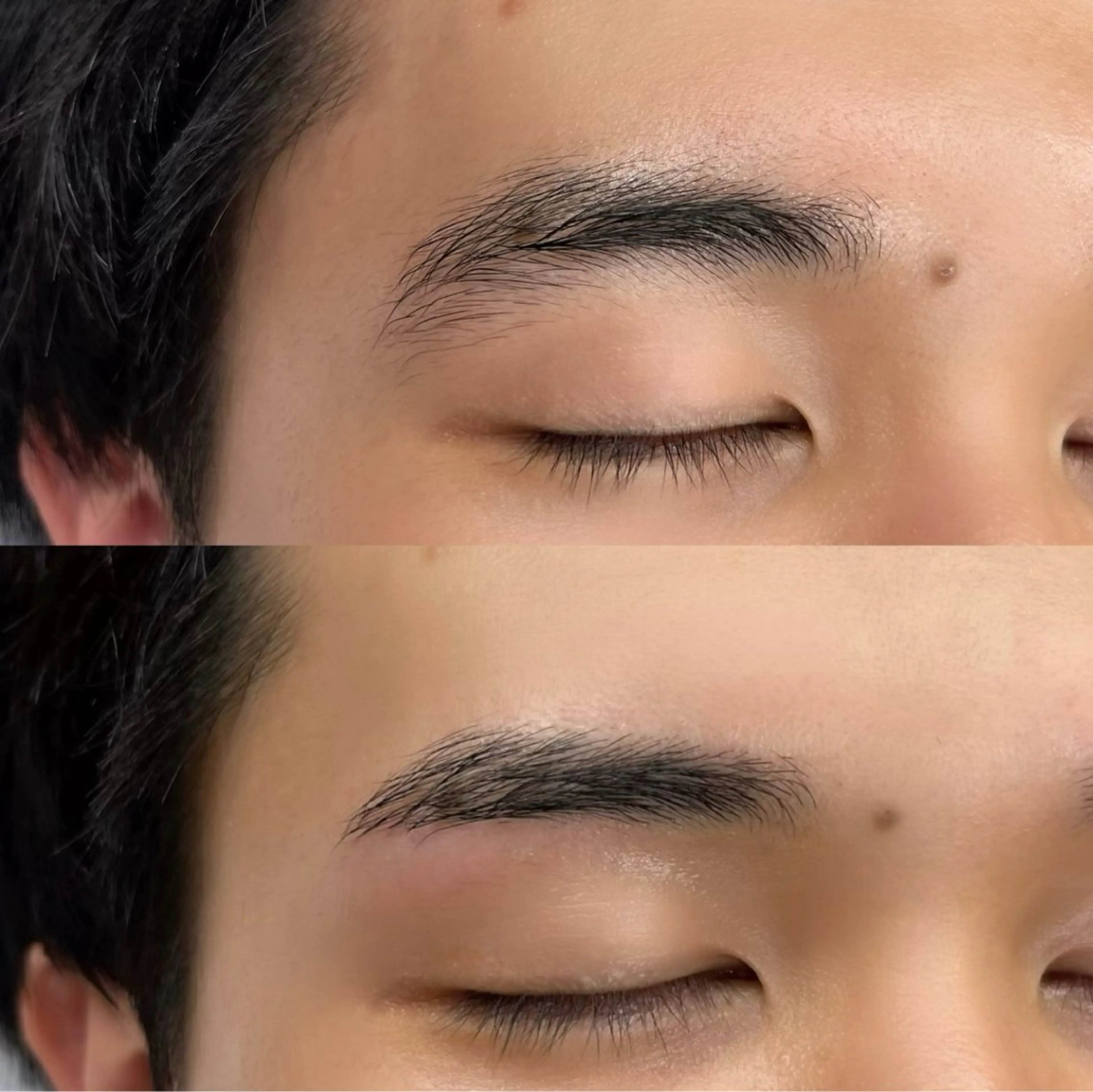 メンズ アイブロウ ecarg表参道店 KARIN🌷🫧のマツエク・マツパデザイン