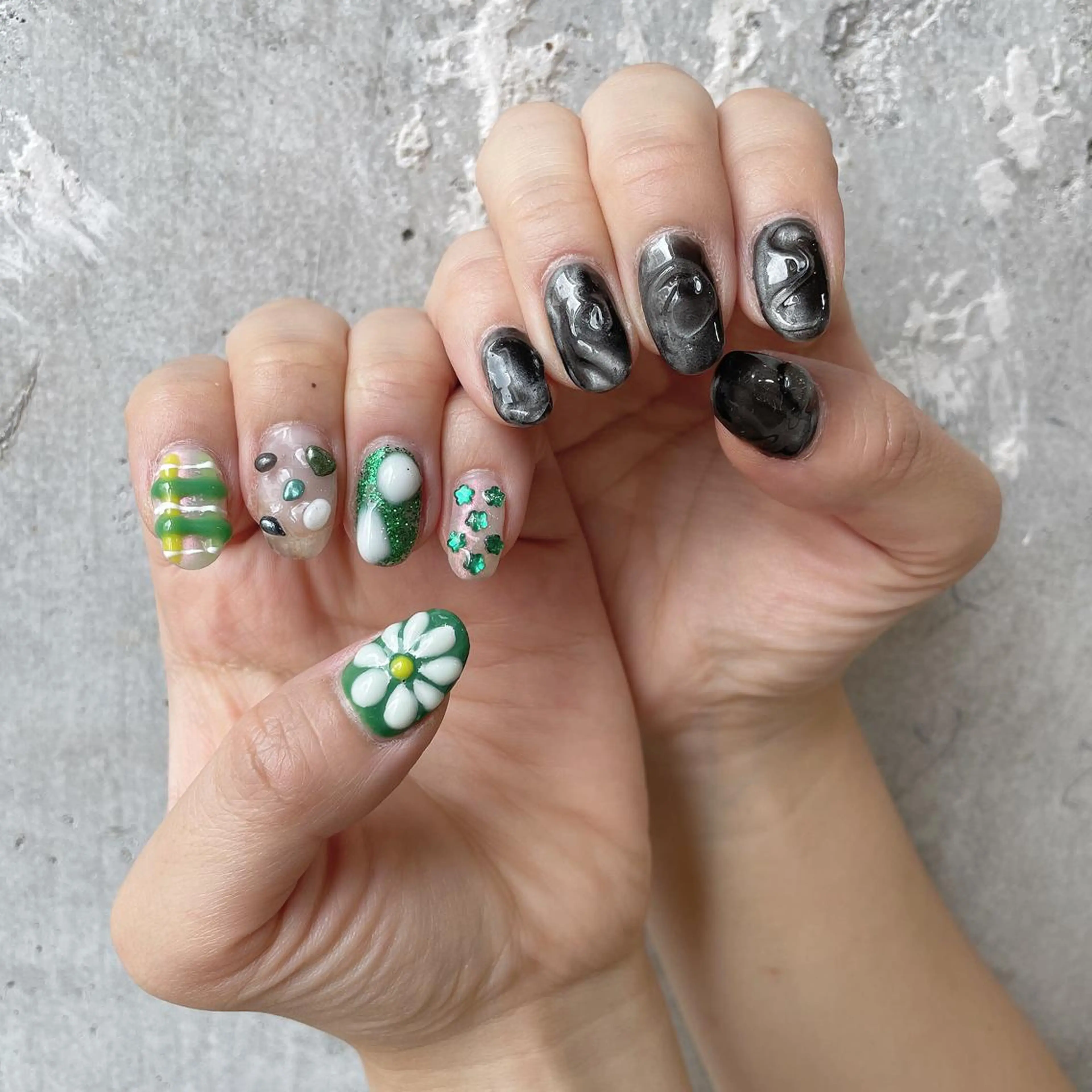 ネイル アートネイル private EMILIA/横浜のネイルデザイン