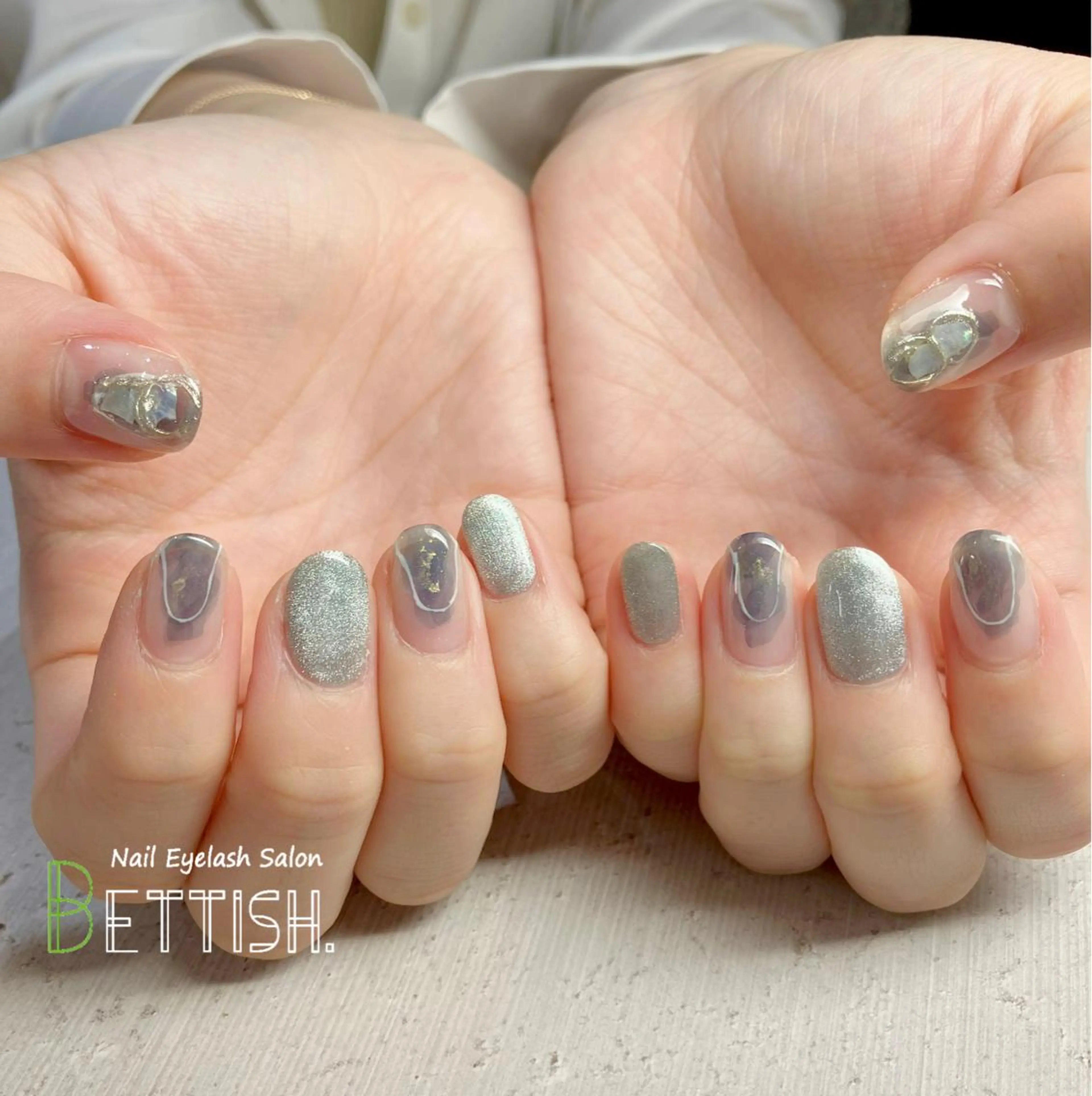 ネイル ハンドネイル BETTISH. KUMIKO☺︎︎のネイルデザイン