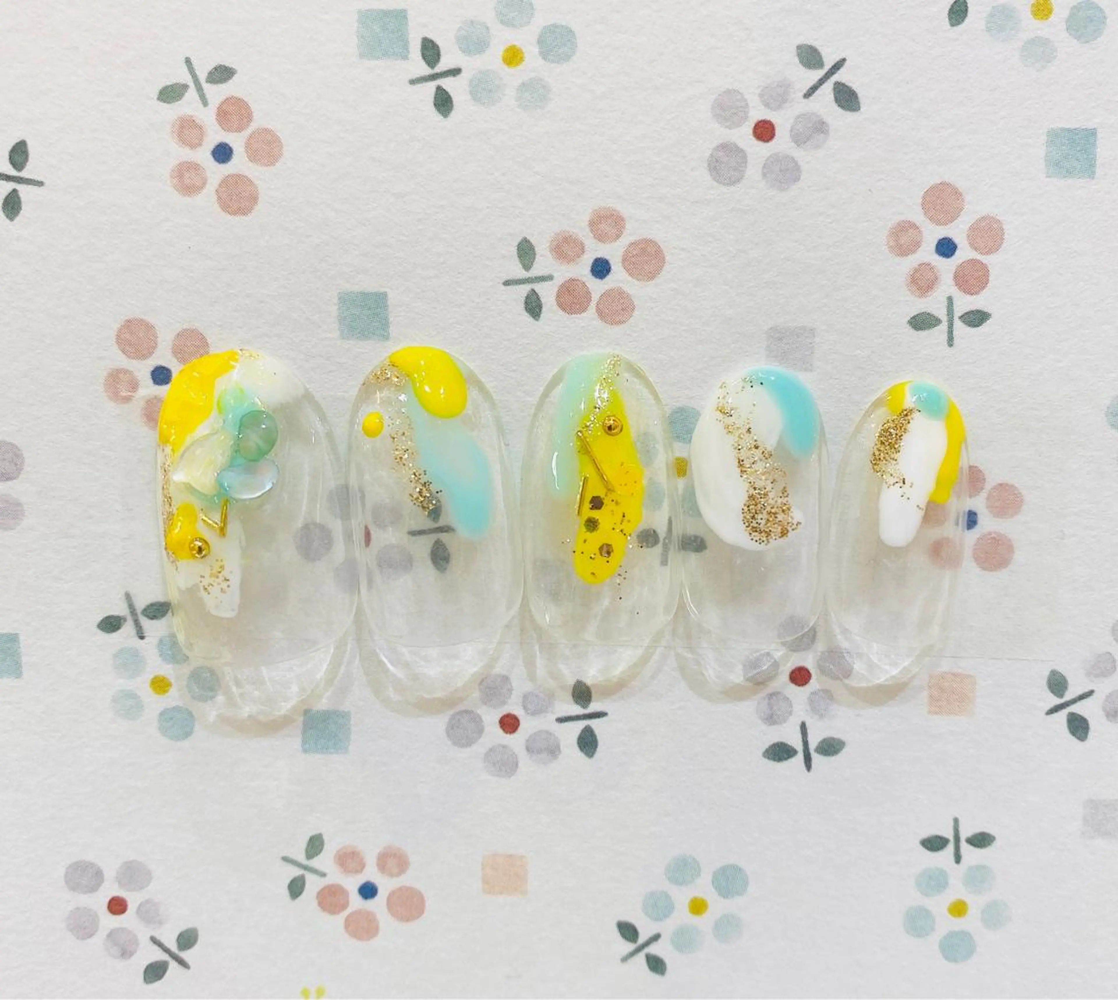 ネイル ニュアンスネイル 🎀REINA 🎀のネイルデザイン