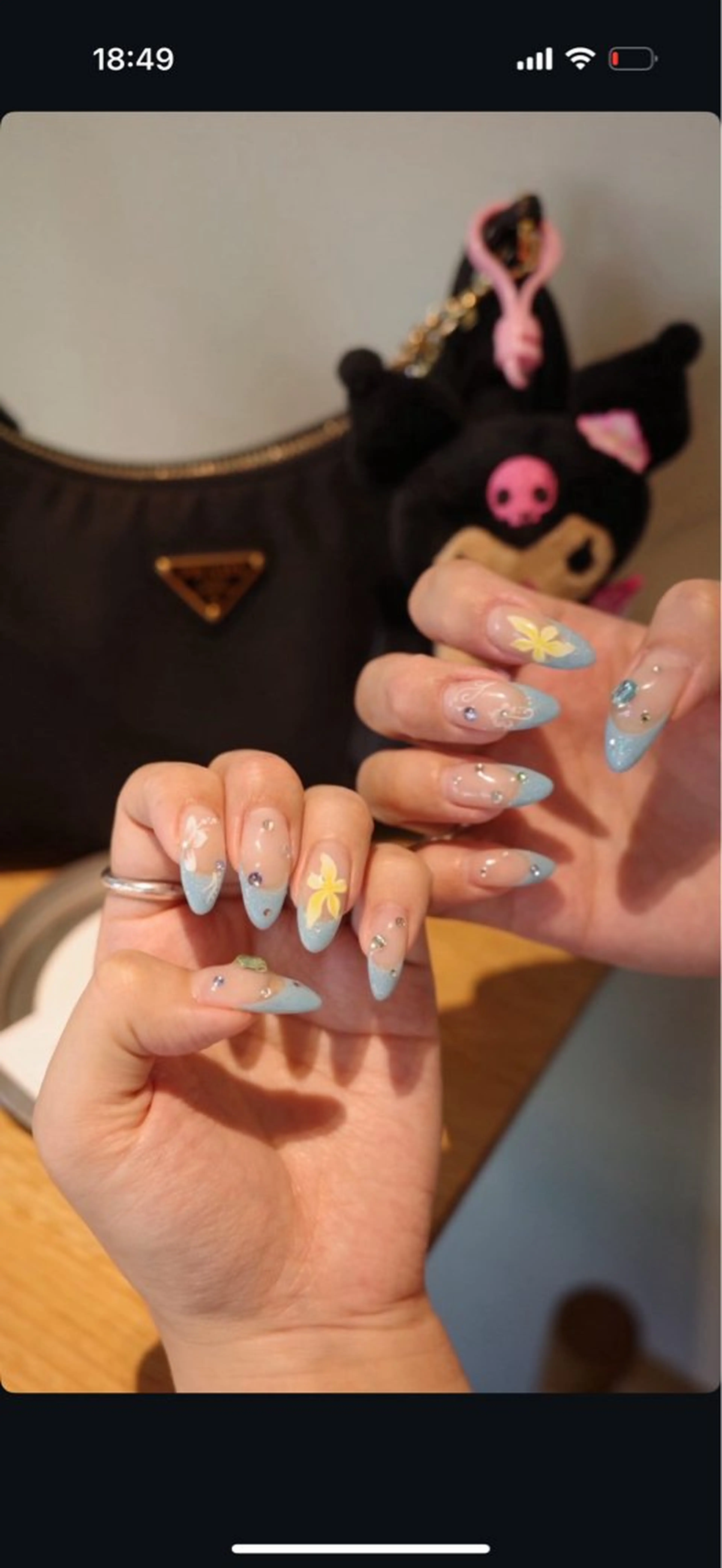 ネイル ハンドネイル naillist sayoのネイルデザイン