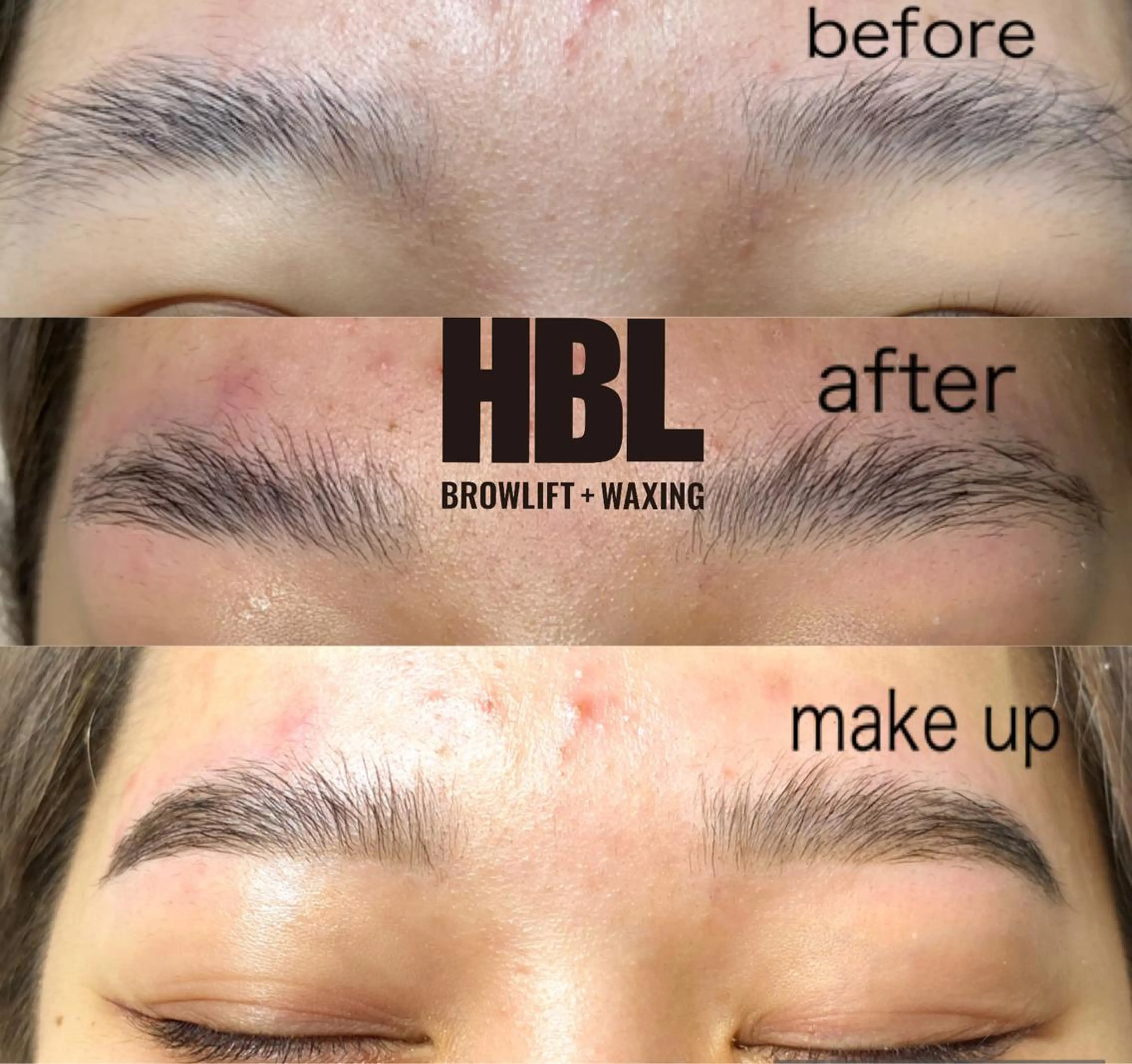 アイブロウ ハリウッドブロウリフト Mekukuru ミィククルの眉毛・アイブロウイメージ