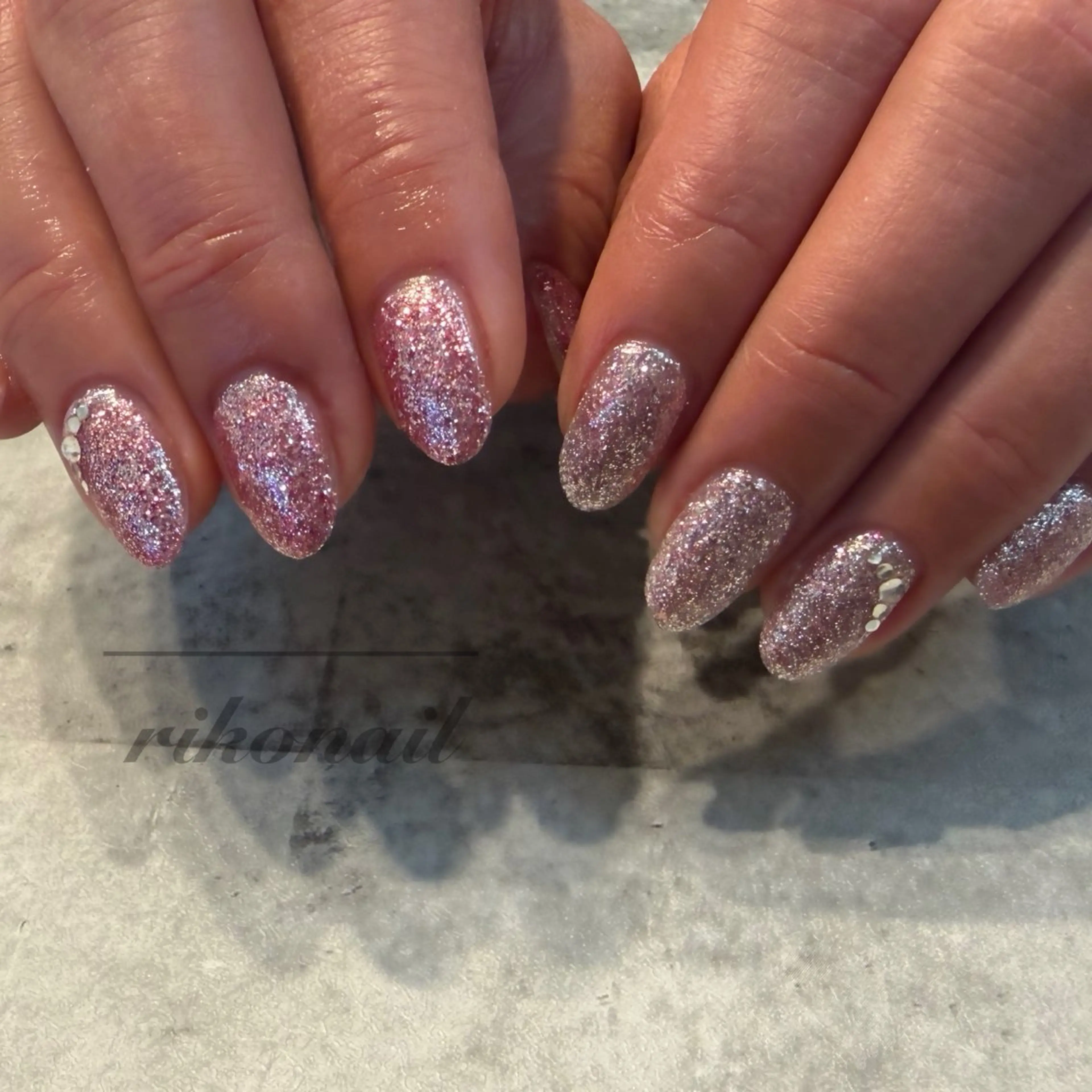 ネイル ハンドネイル riko nailのネイルデザイン