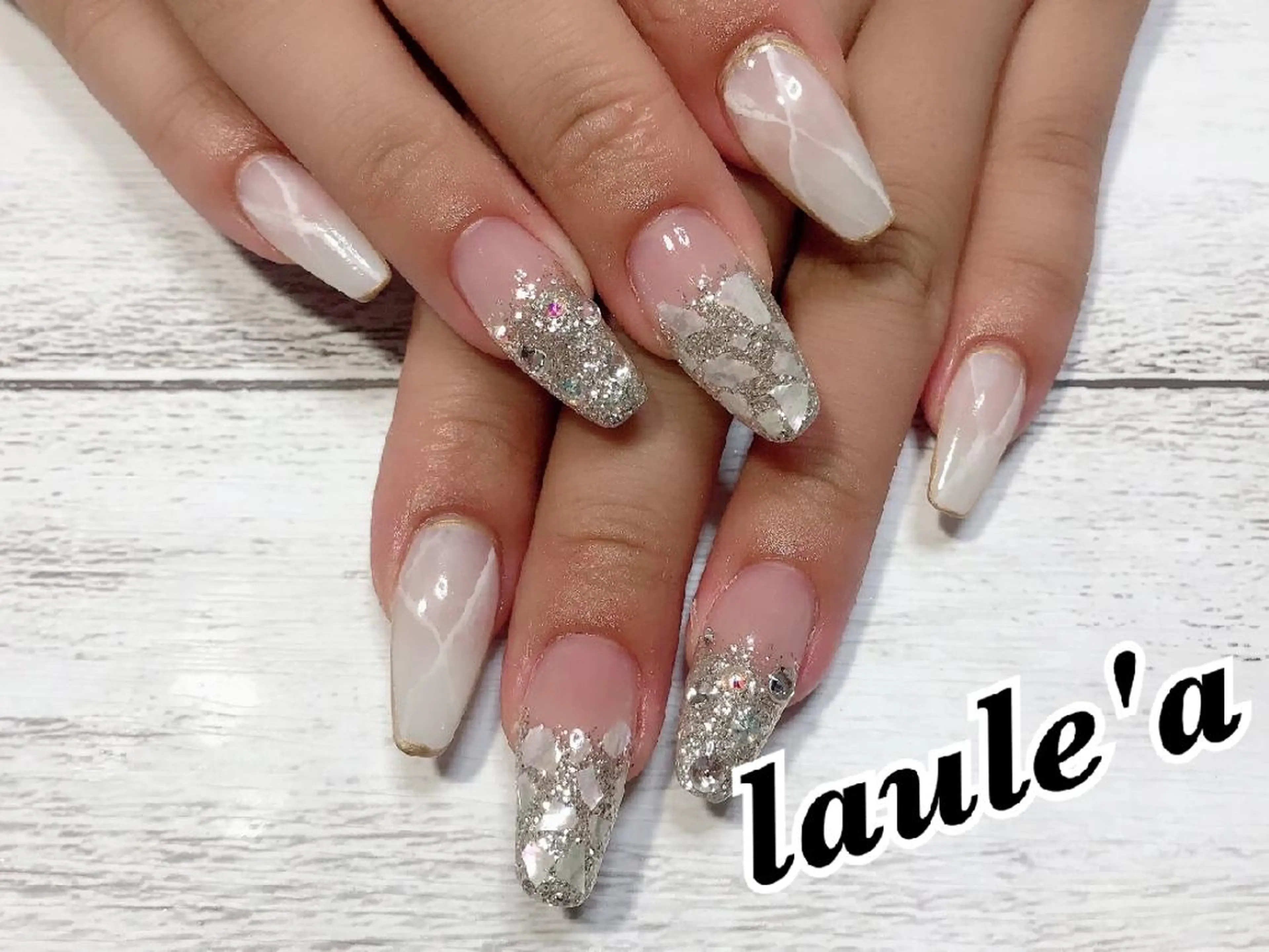 ネイル ハンドネイル Rグループ felizのネイルデザイン