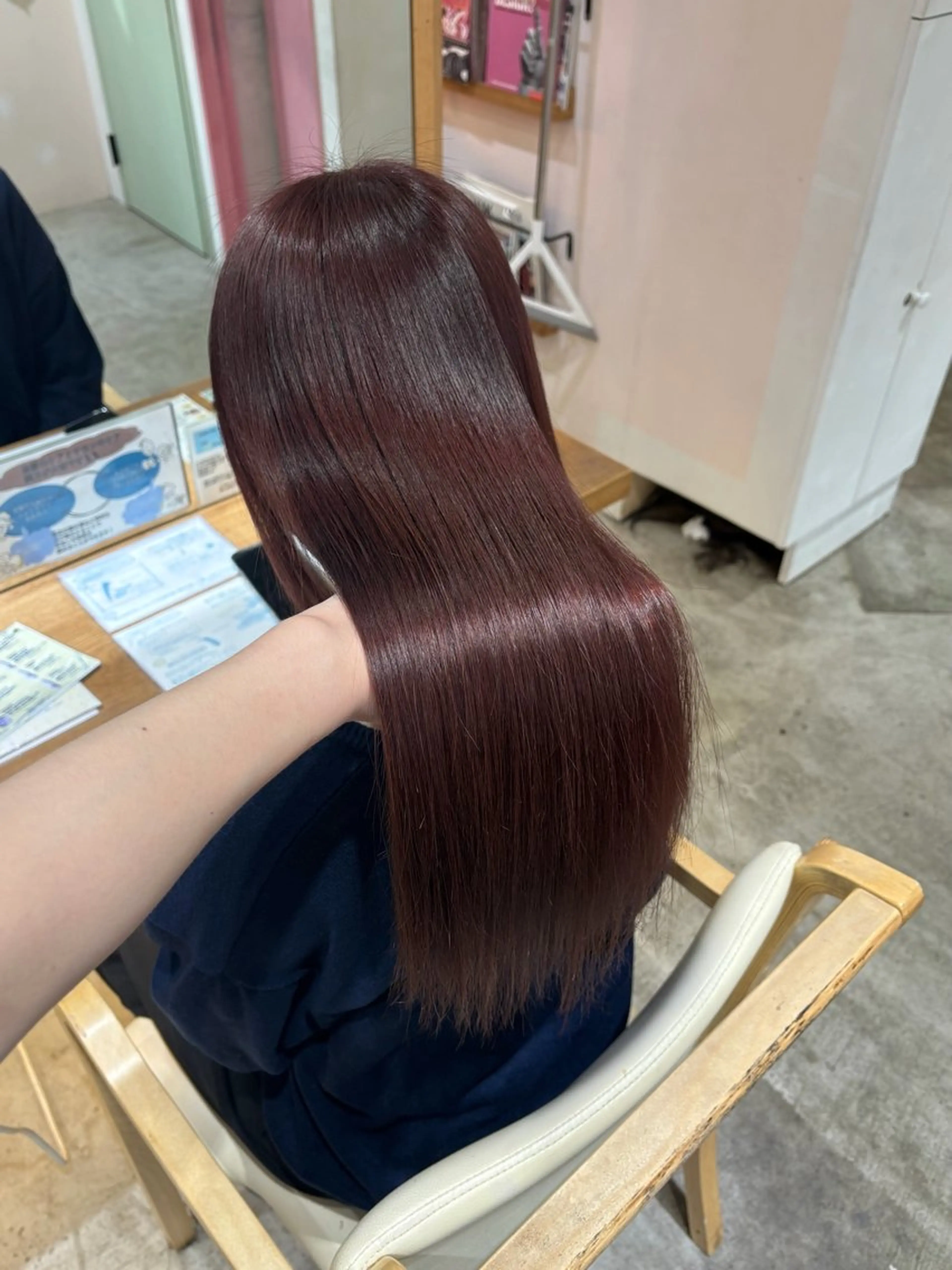 【 1/28 11:00- ボブ限定🧒🏼 】ブリーチWカラー+卵殻膜tr付き♡の写真