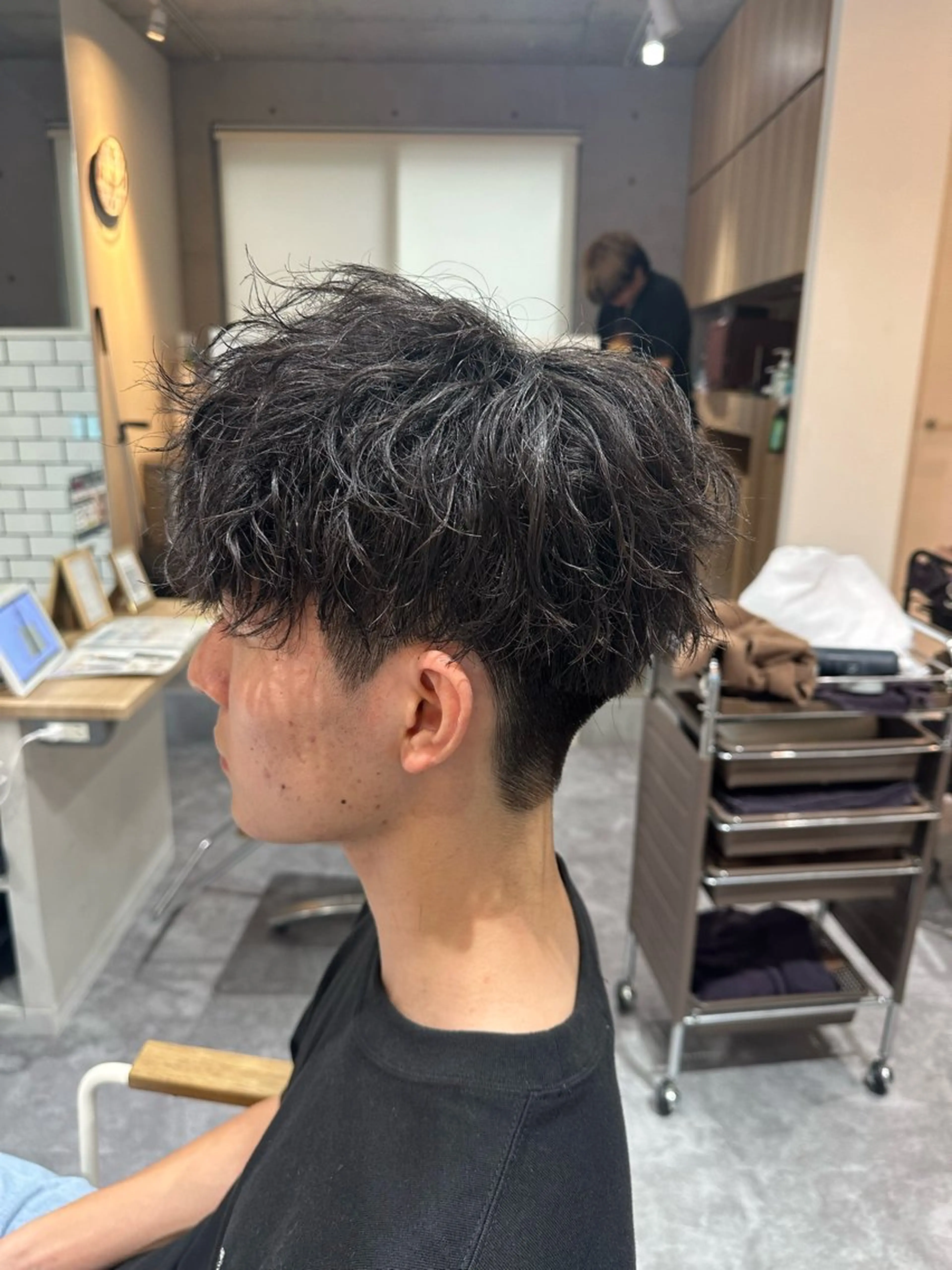 メンズ カット 💎メンズカット ／フェザー／細野💎のヘアスタイル