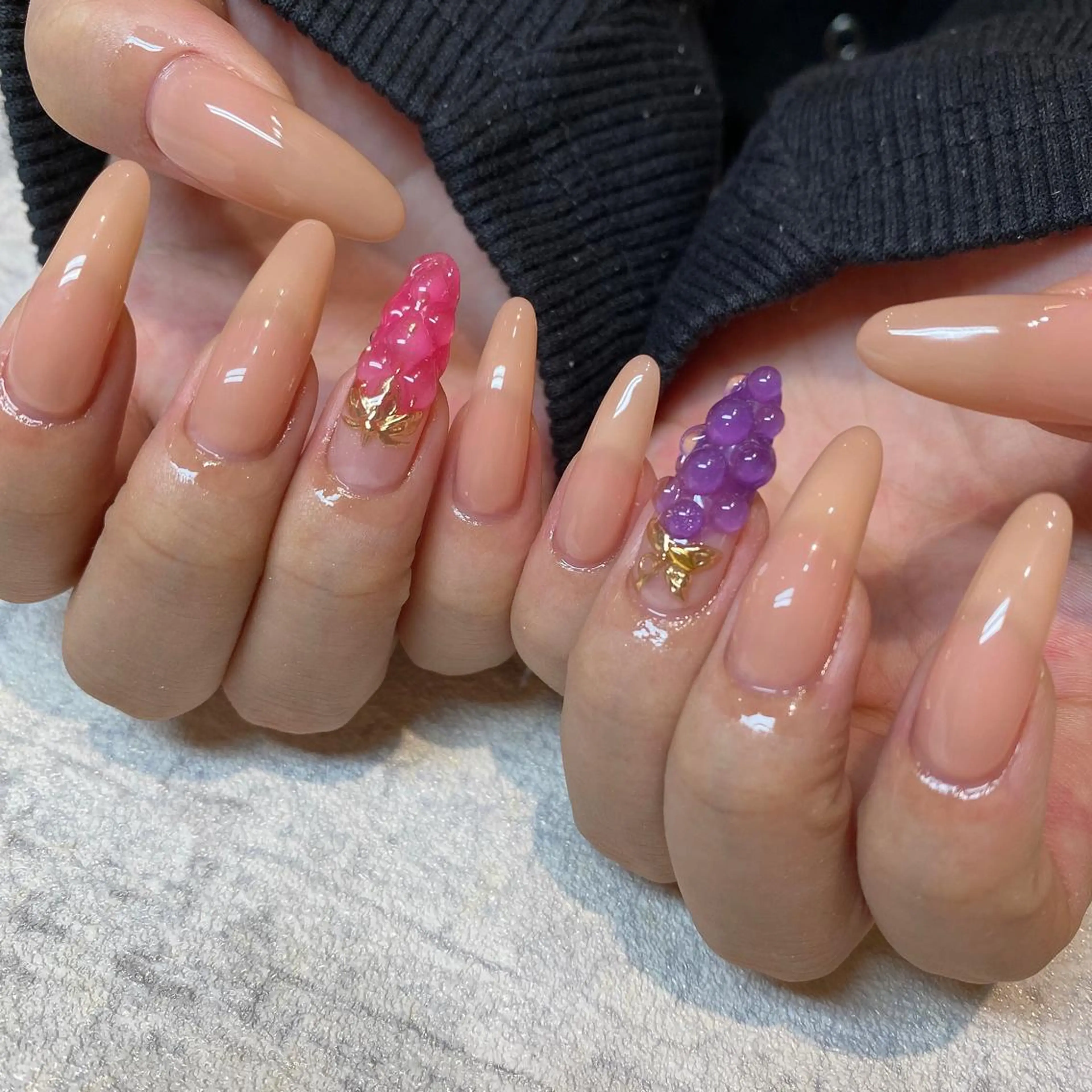 ネイル ハンドネイル among アマン所属・lecoa_ kana／amongのネイルデザイン