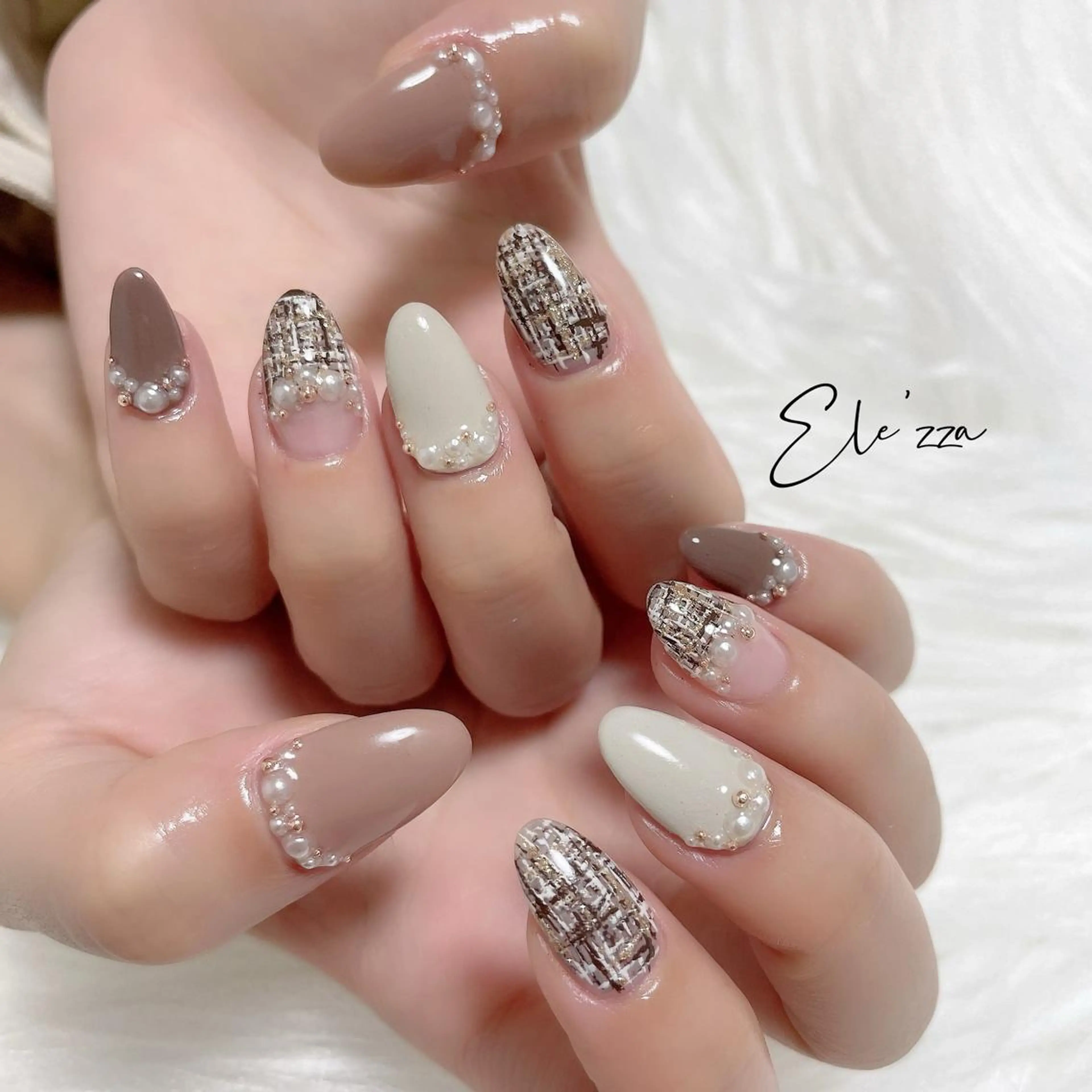 ネイル ハンドネイル nail salon Linoのネイルデザイン