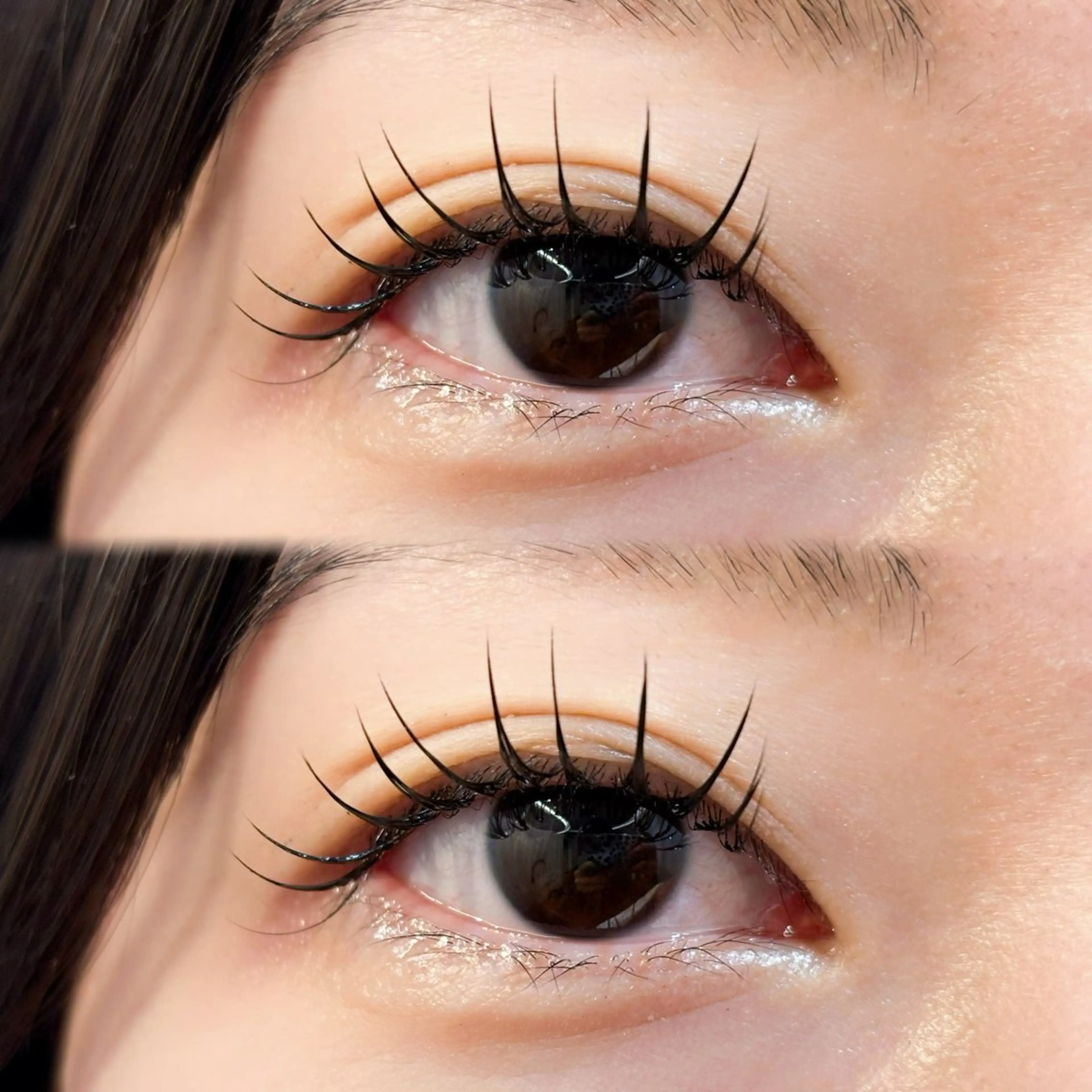 🫧【リフエク】ラッシュリフト×エクステ80本🫧【オフ必須】【トリートメント付き】の写真