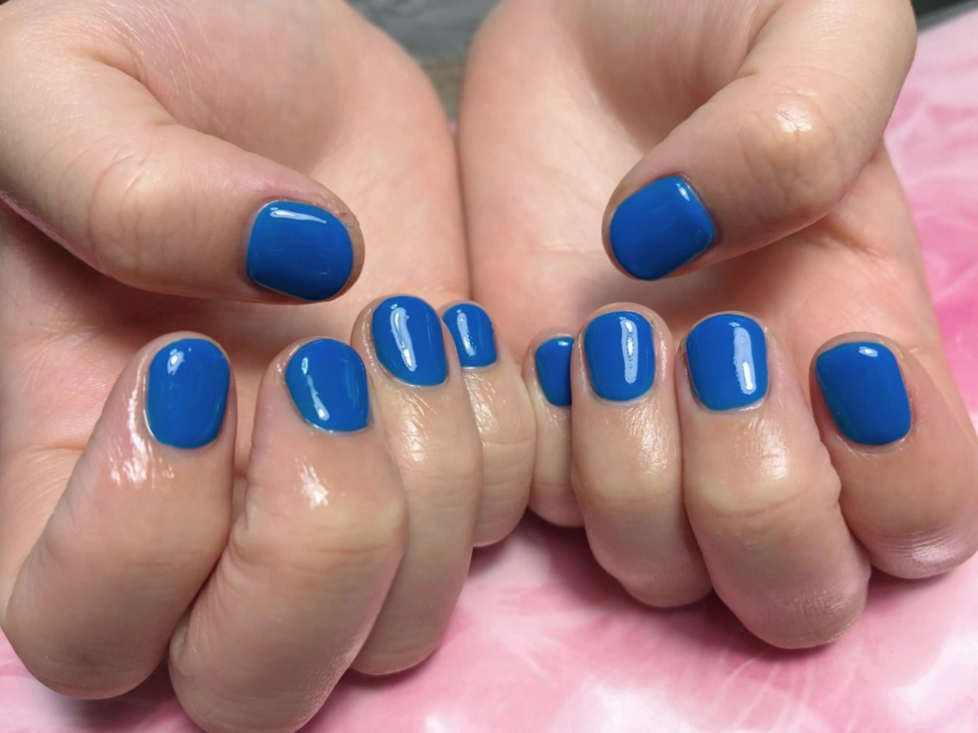 ショート ハンドネイル hs nail salonのネイルデザイン