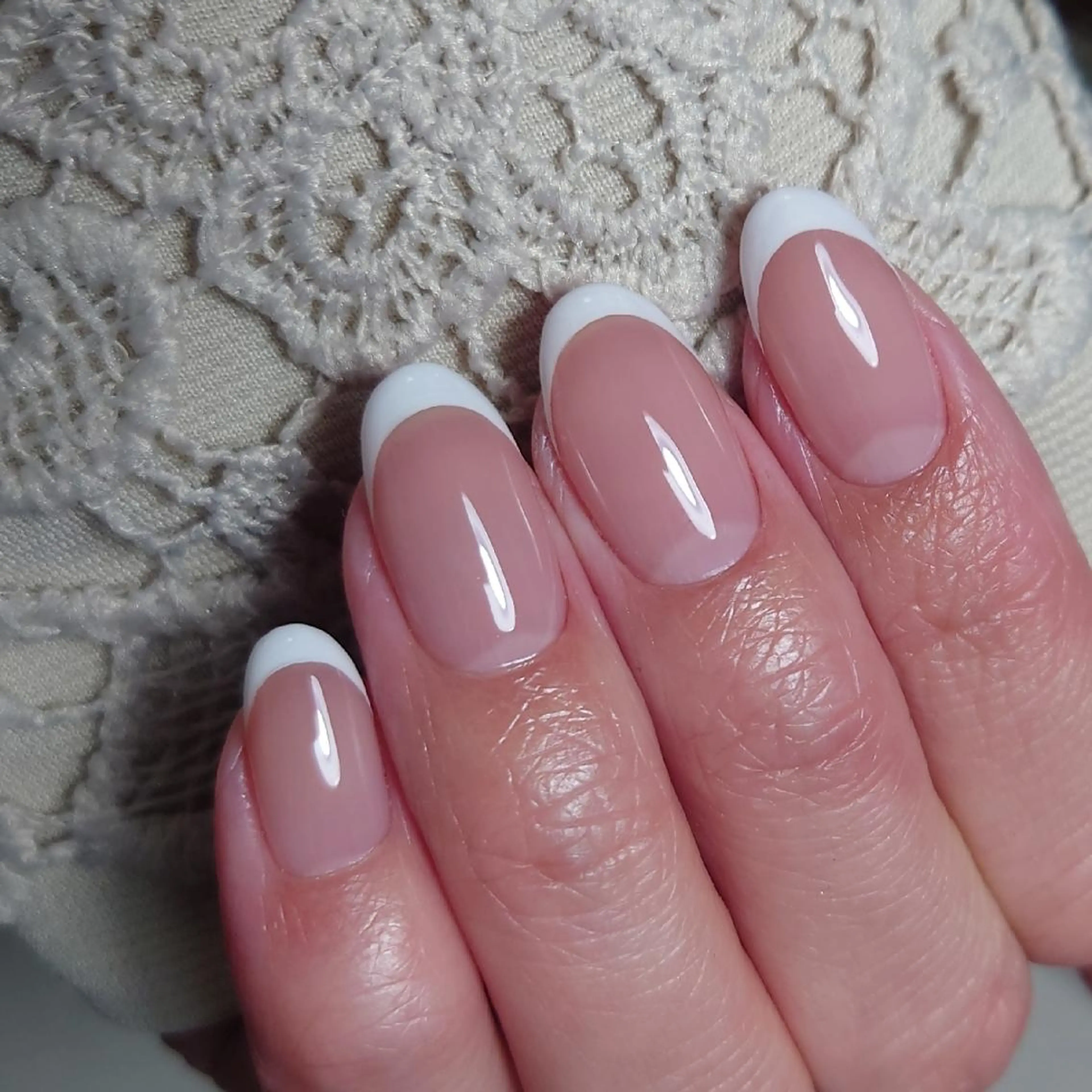 手肌うる艶ジェルネイルコース◆奇跡のハンドトリートメント付きの写真