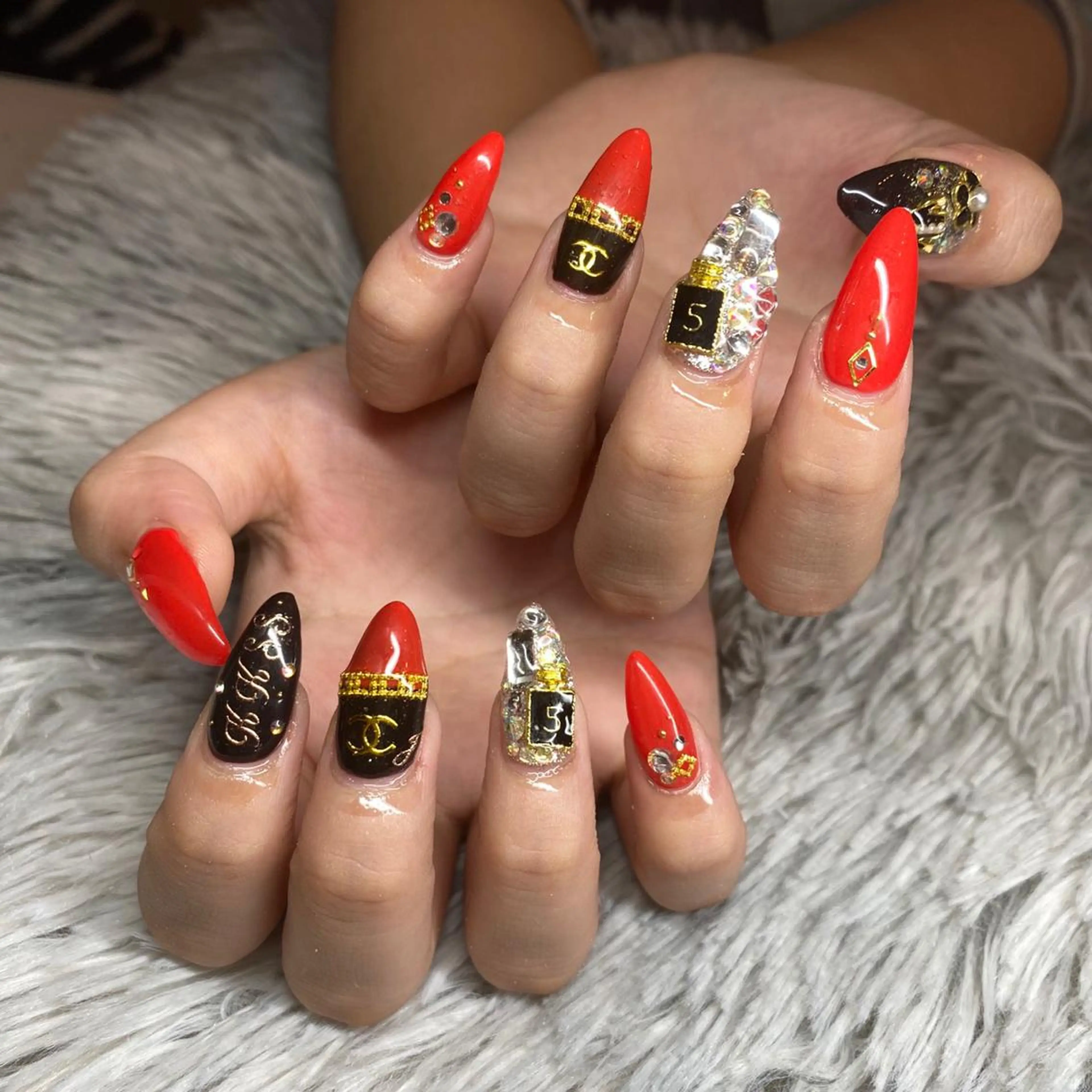 ネイル sarina nailのネイルデザイン