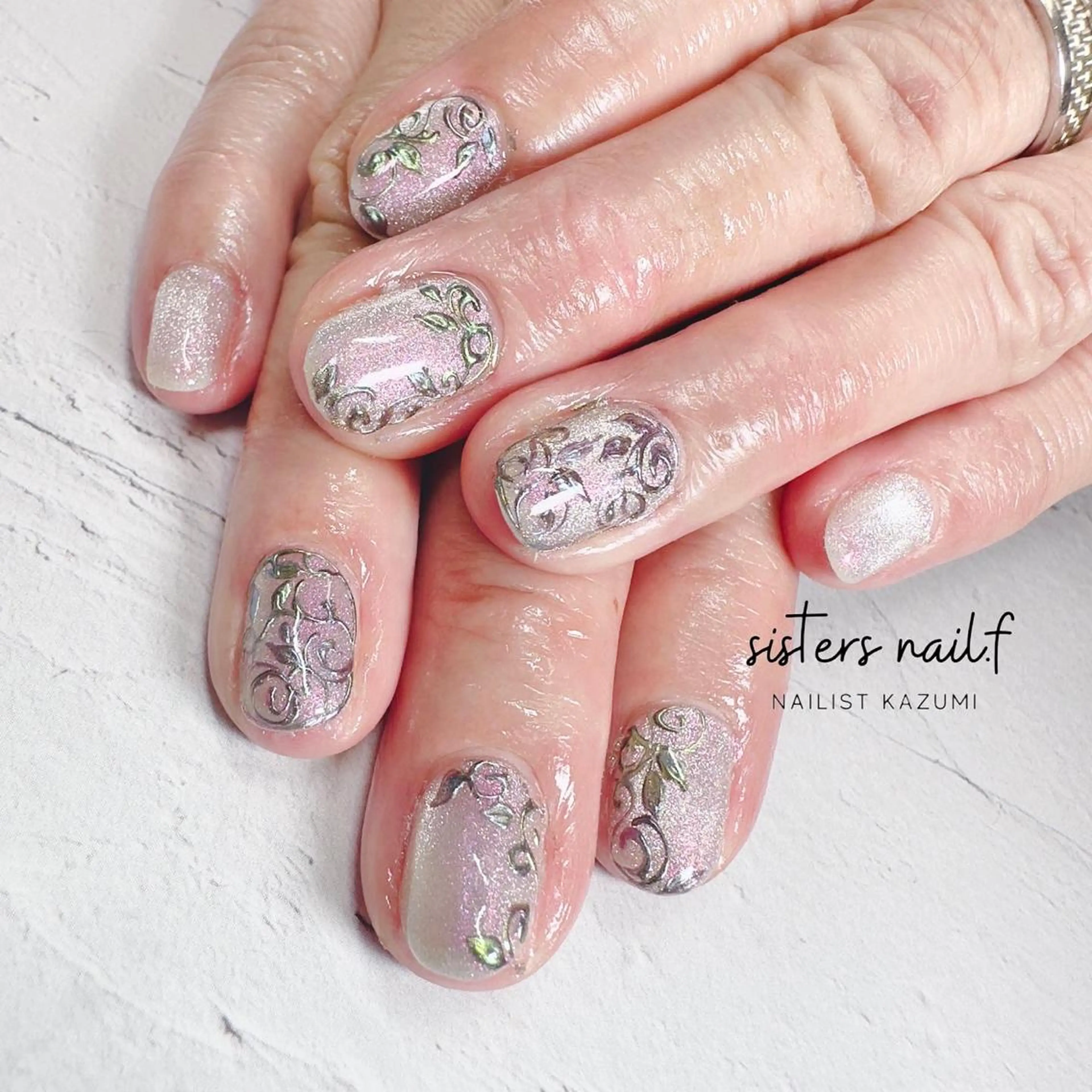 ネイル sisters nail.fのネイルデザイン