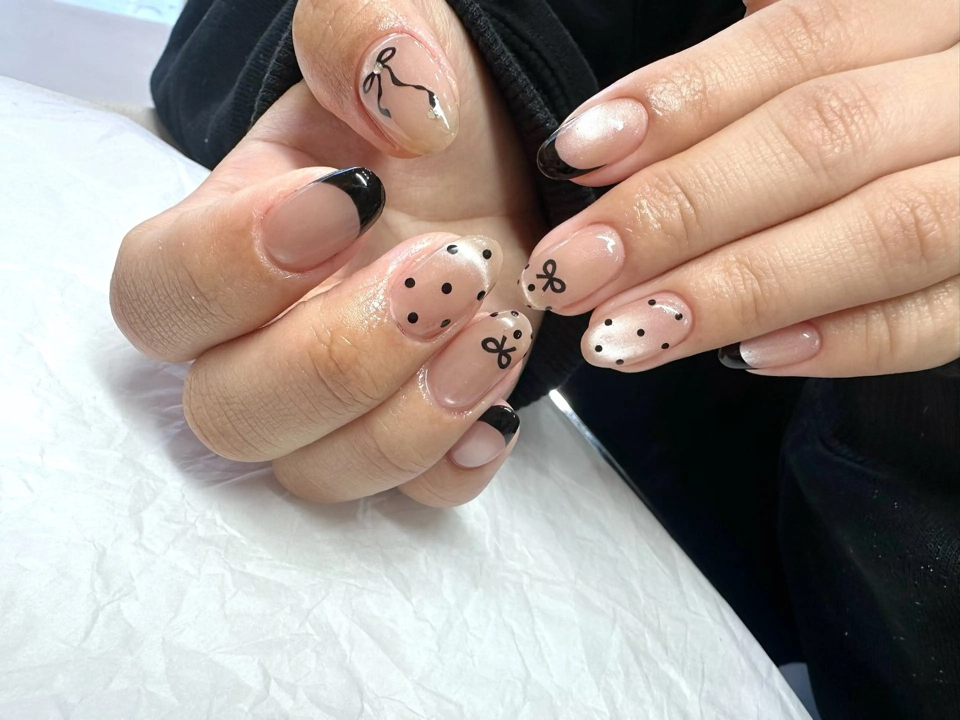 ネイル ハンドネイル Vanilla ネイルサロン　西川口のネイルデザイン