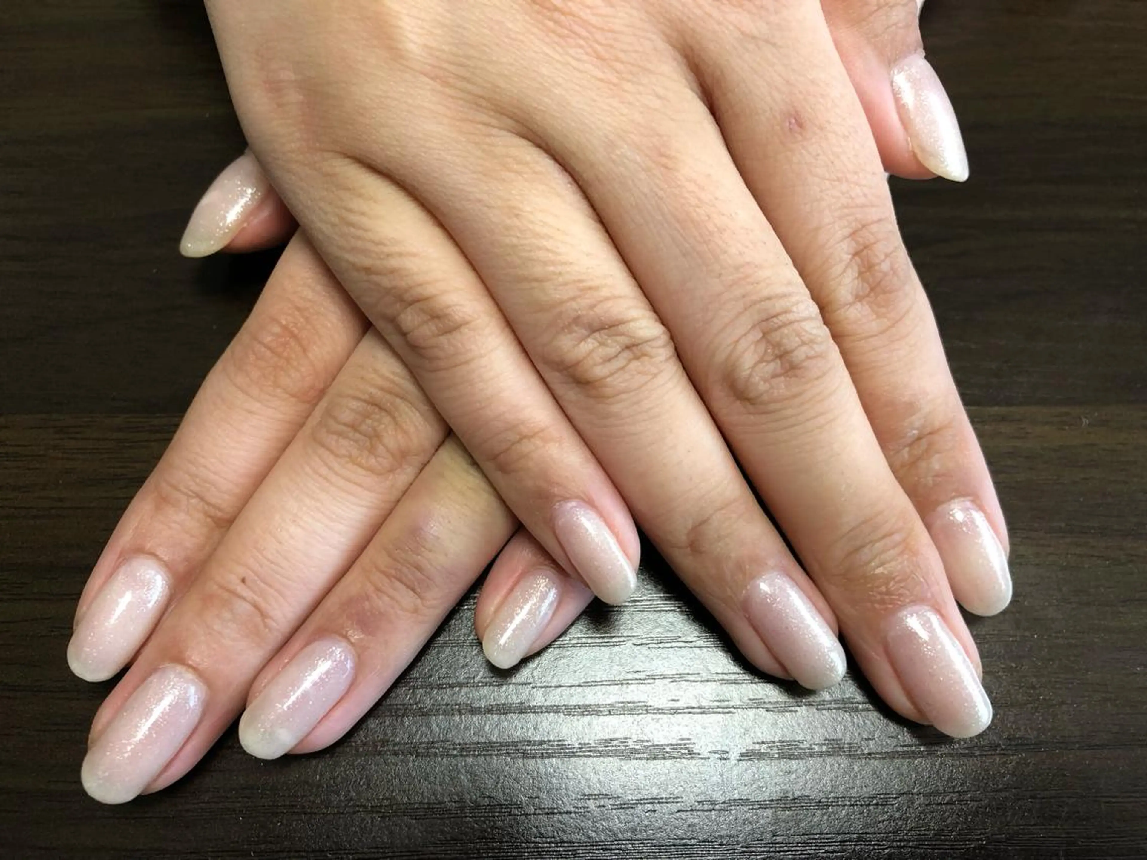 ネイル ワンカラーネイル ホワイト M&Y nailsalonのネイルデザイン