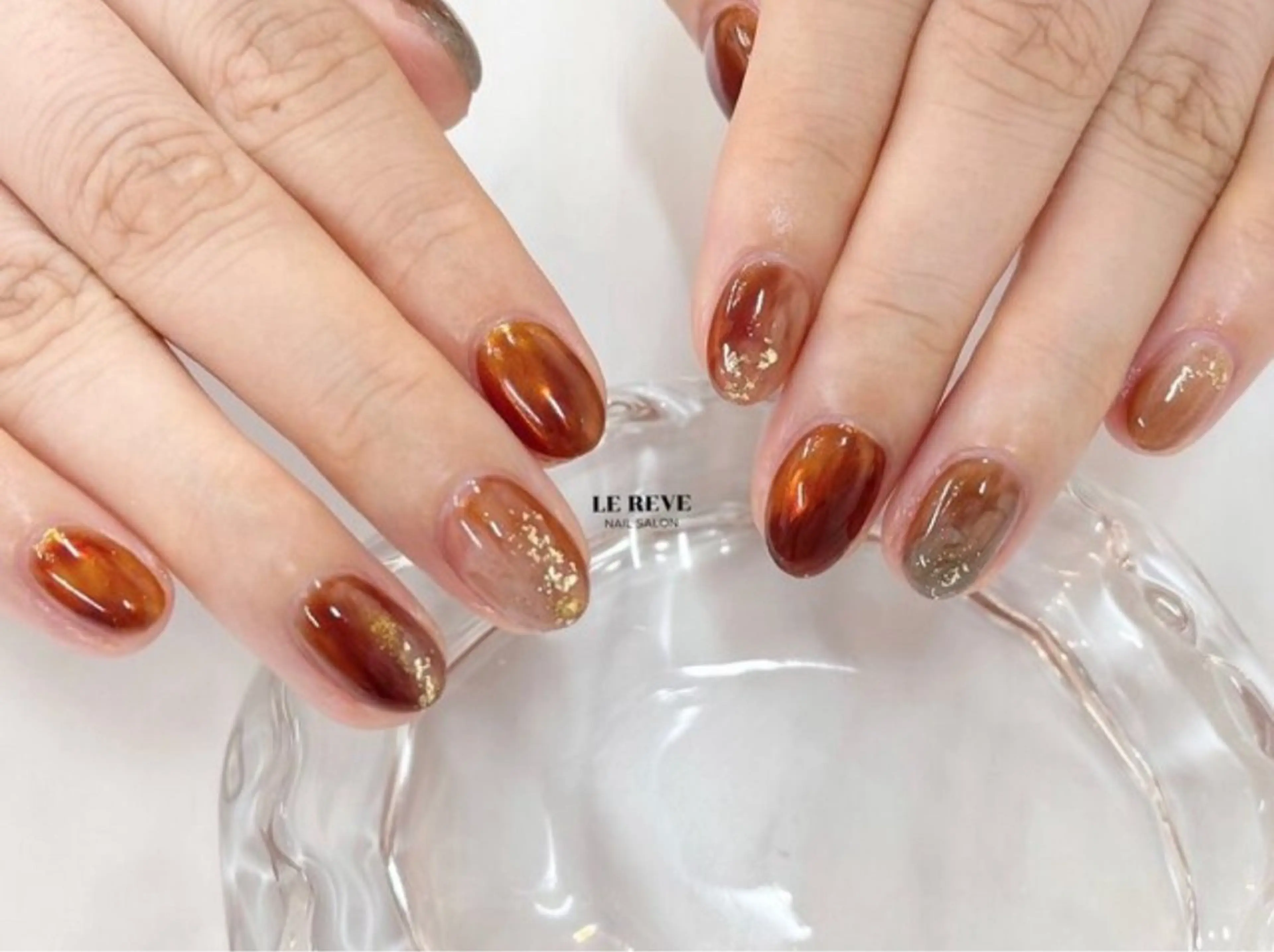 持ち込みデザイン10本🌼ソフトジェルオフ込みの写真