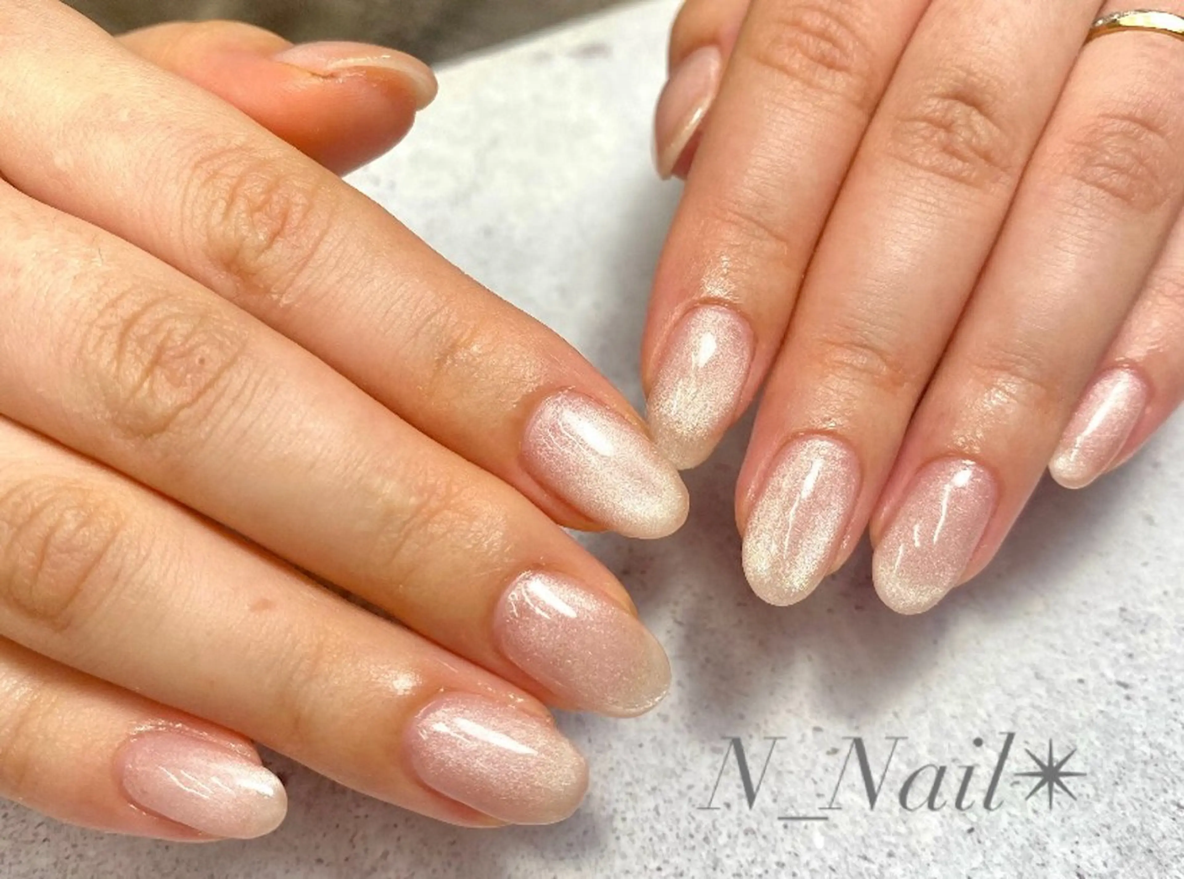 ミディアム ハンドネイル Mikami Nanaのネイルデザイン