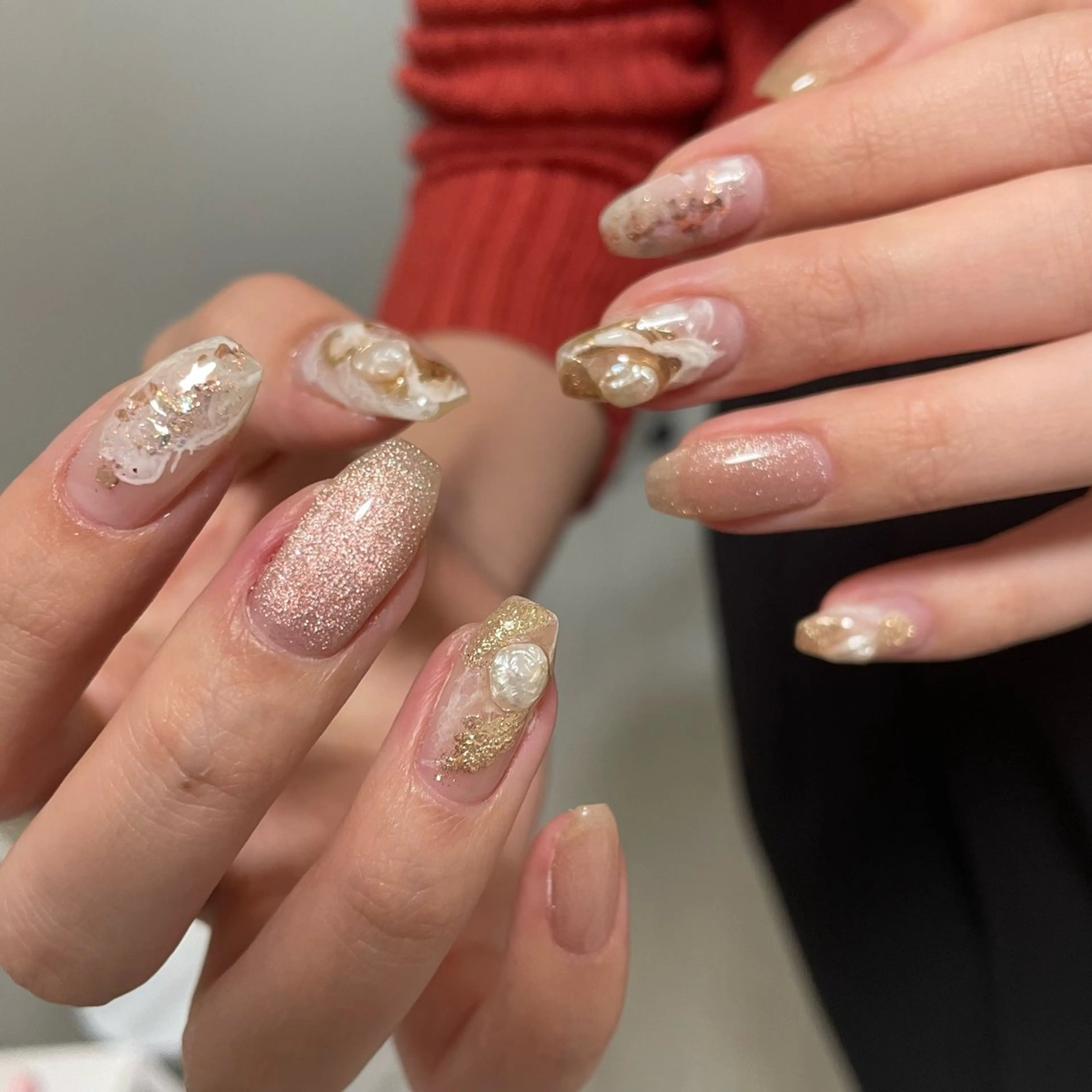 ネイル ニュアンスネイル hazuki / Salon Biのネイルデザイン