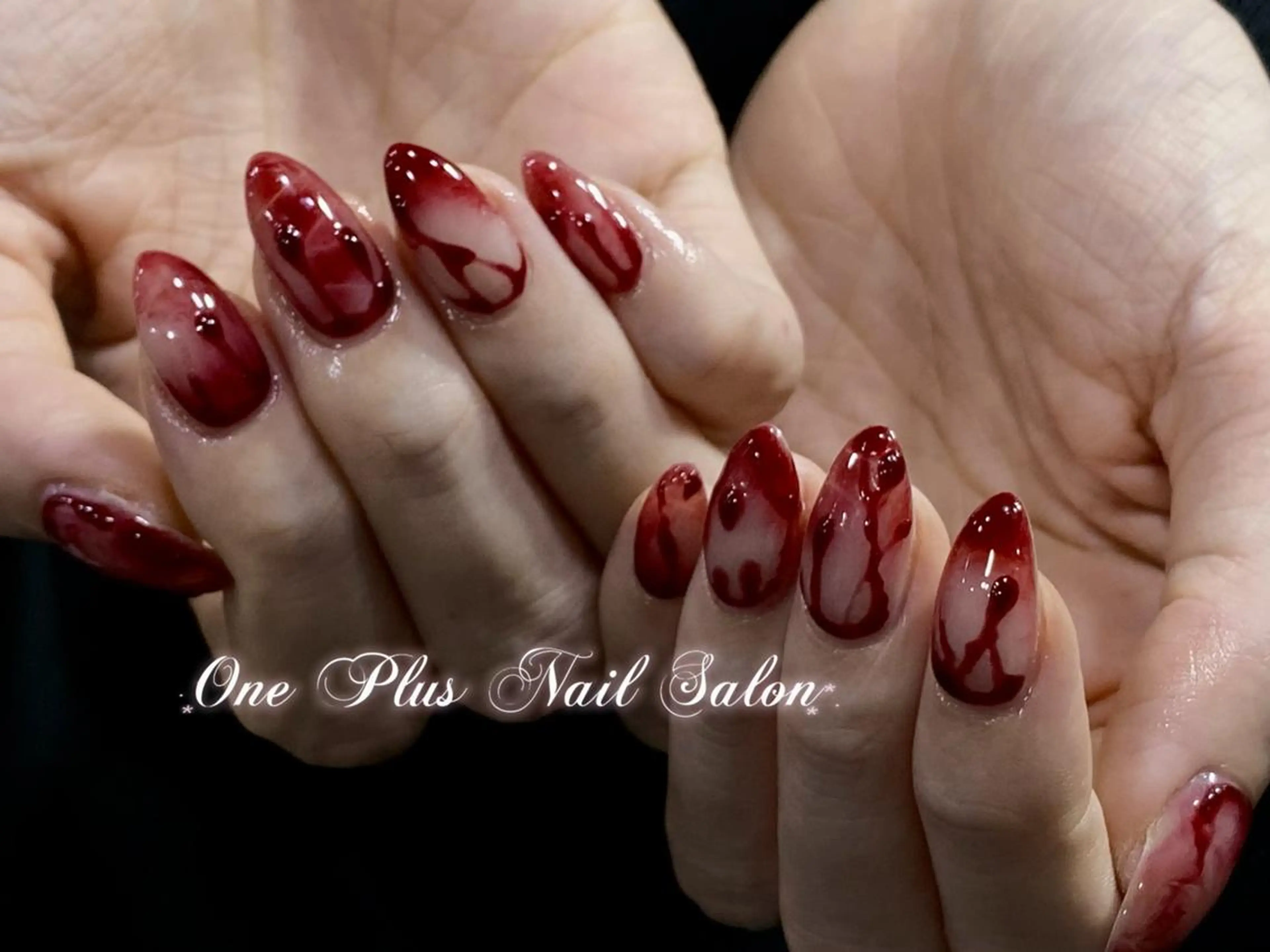 ネイル ワンホンネイル One Plus Nail Salonのネイルデザイン