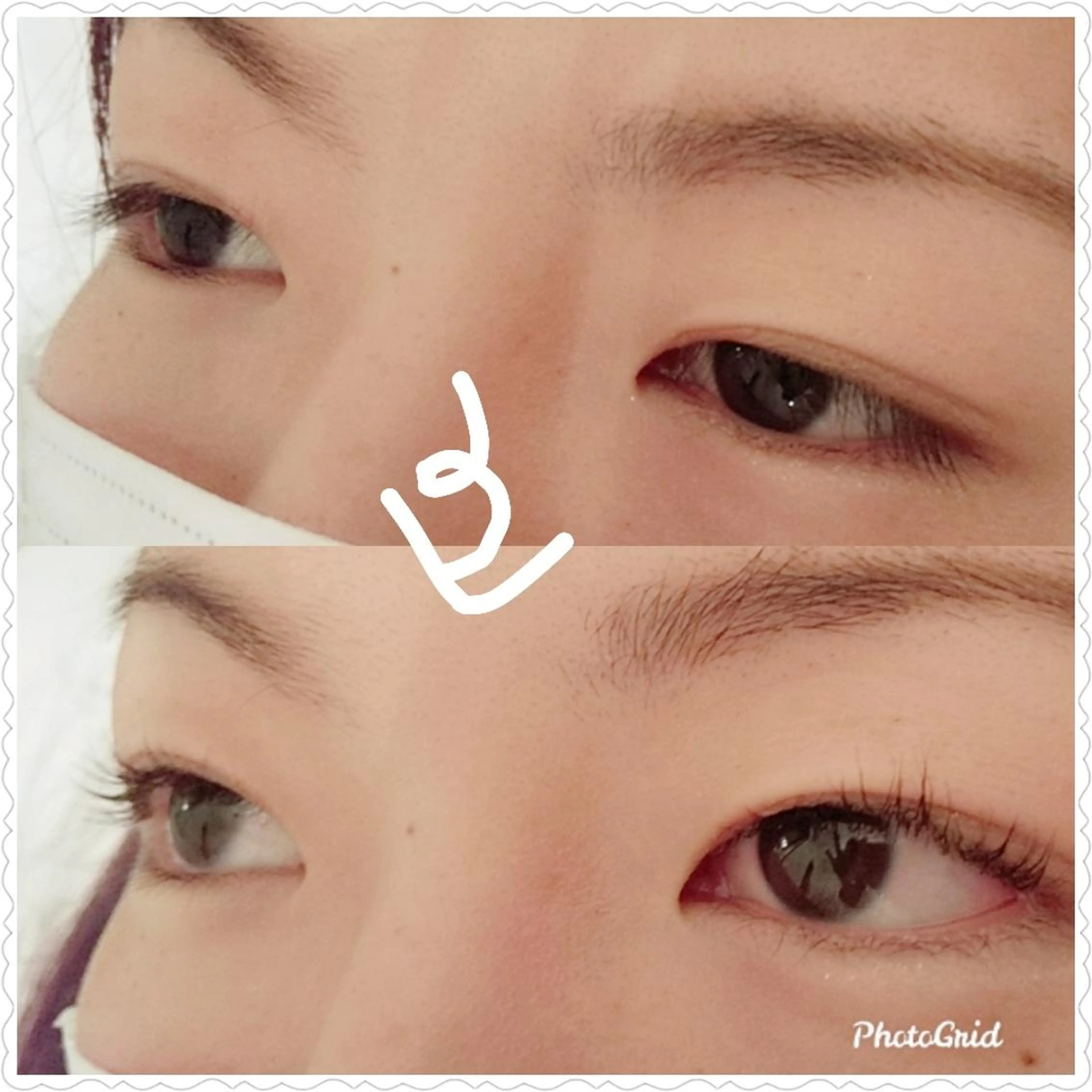 マツエク・マツパ 💡次世代LED -TIARA💡のマツエク・マツパデザイン