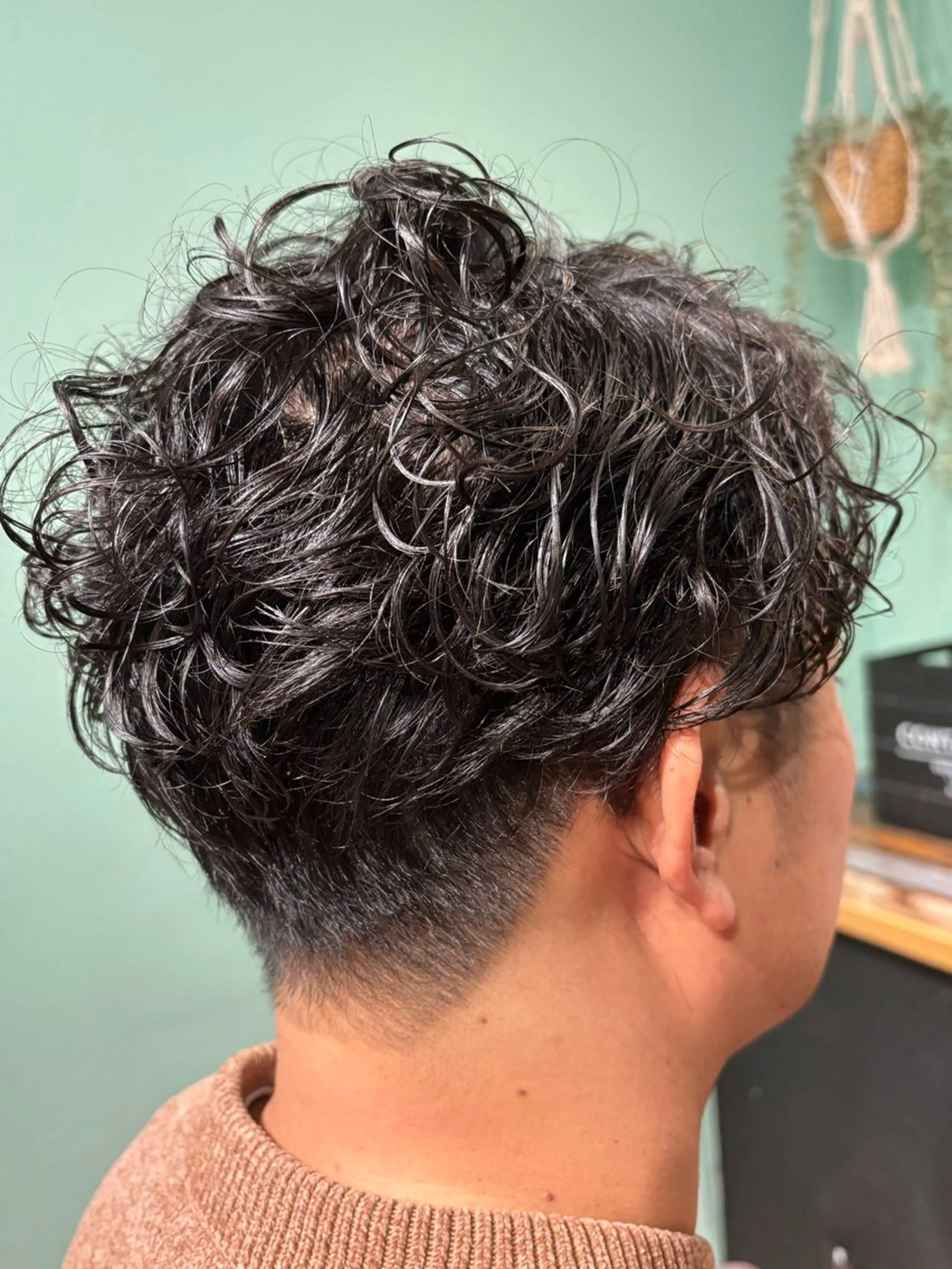 ショート パーマ ✂️髪質改善サロンJ /yutchi🧴のヘアスタイル