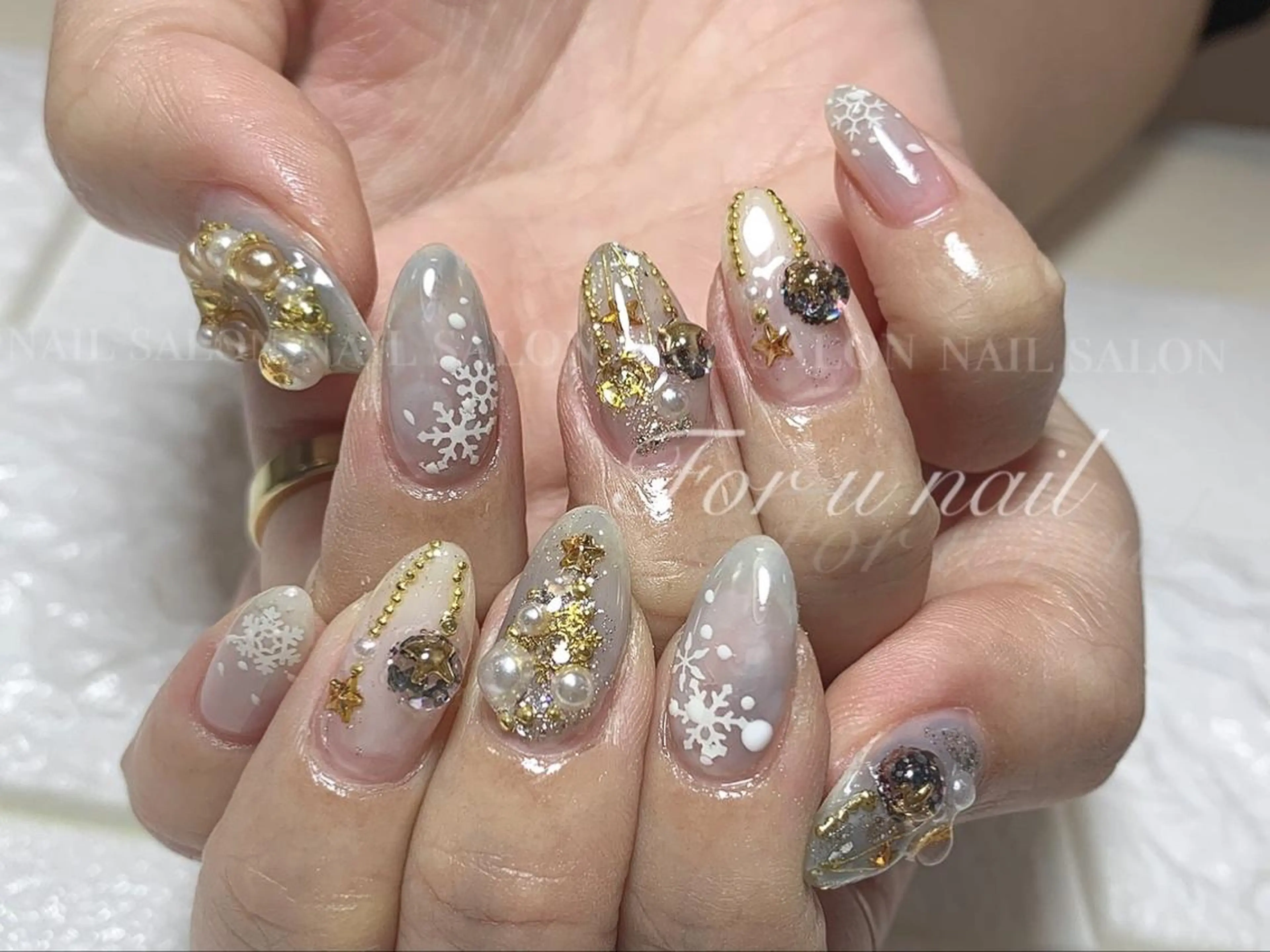 ネイル ハンドネイル For  u  nail川崎所属・For u nailのネイルデザイン