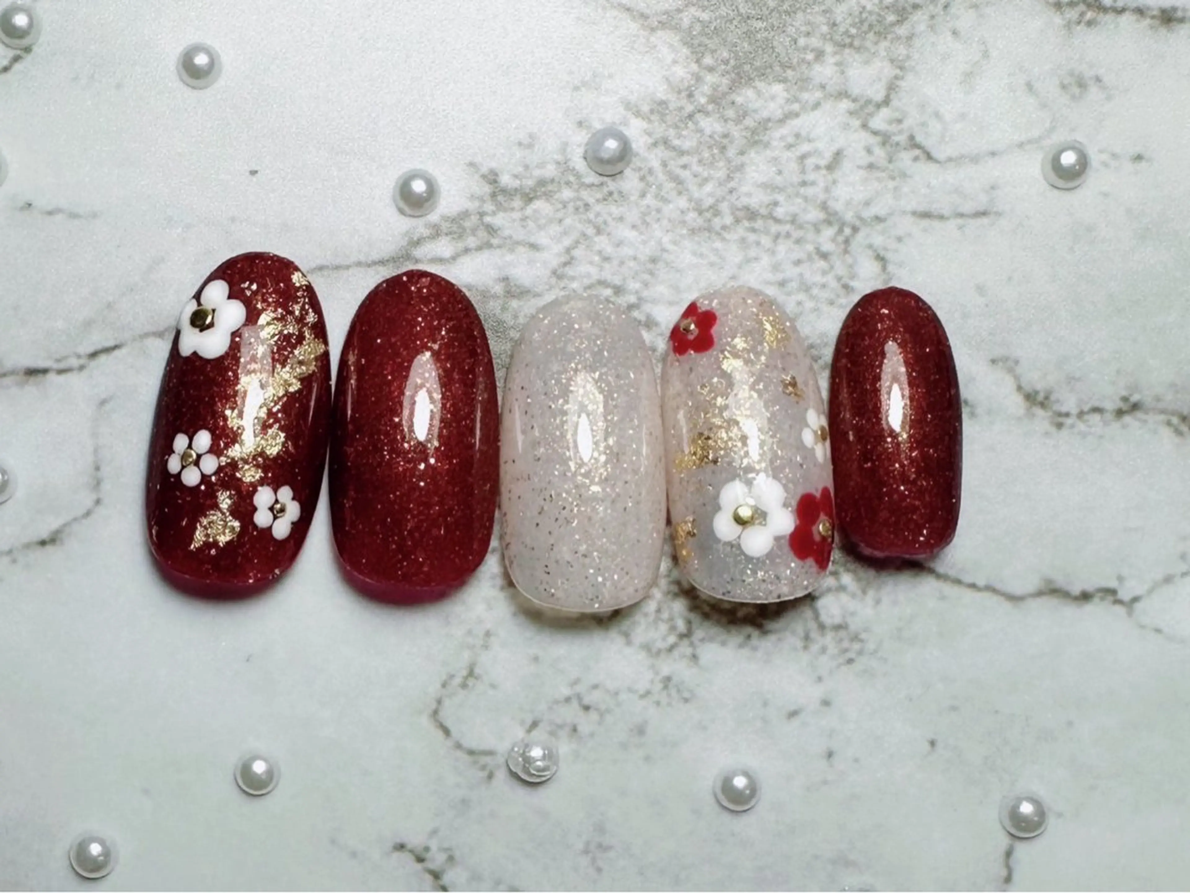 ネイル ハンドネイル Verest 西荻窪のネイルデザイン