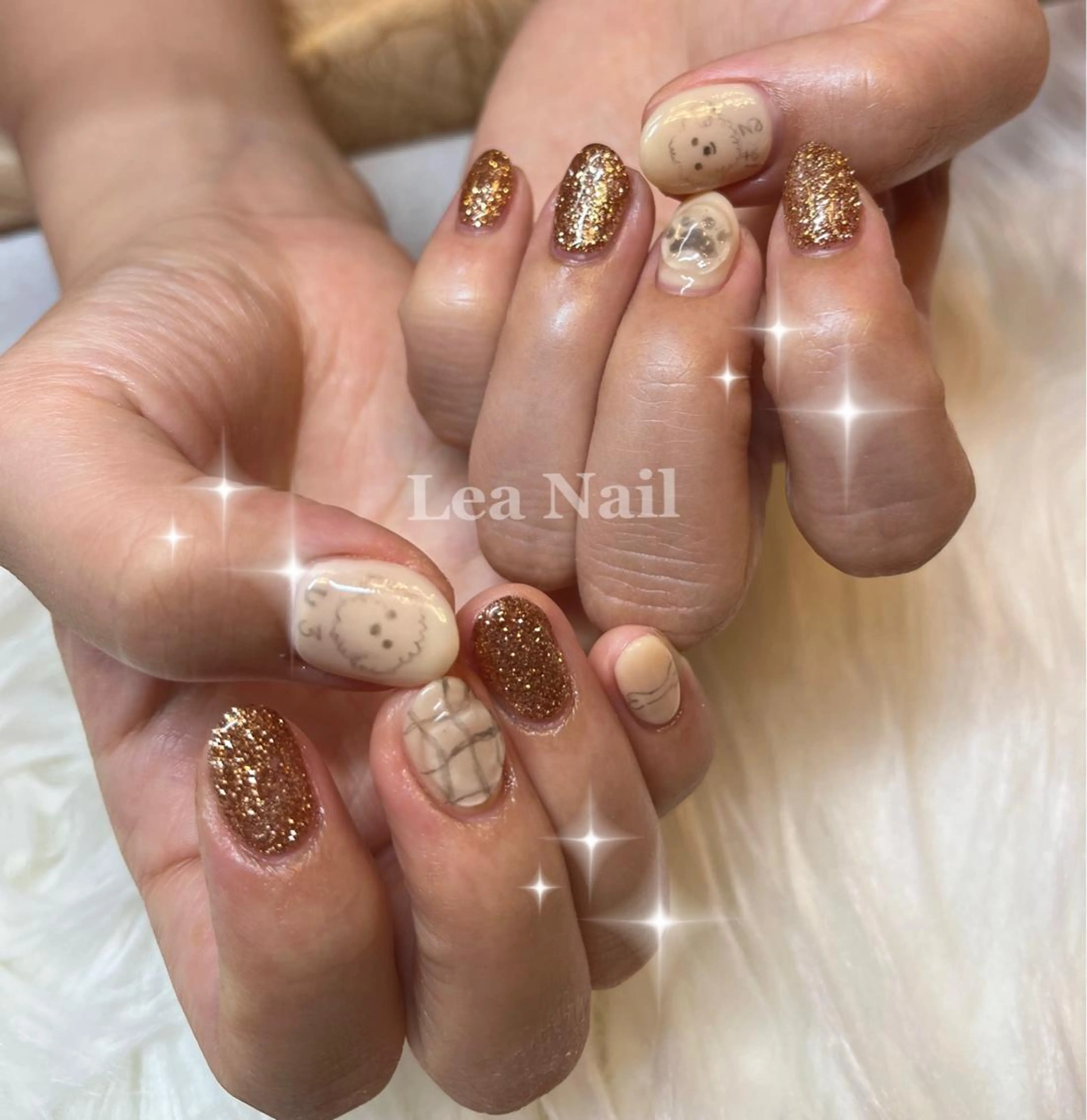 ネイル ハンドネイル Lea Nailのネイルデザイン