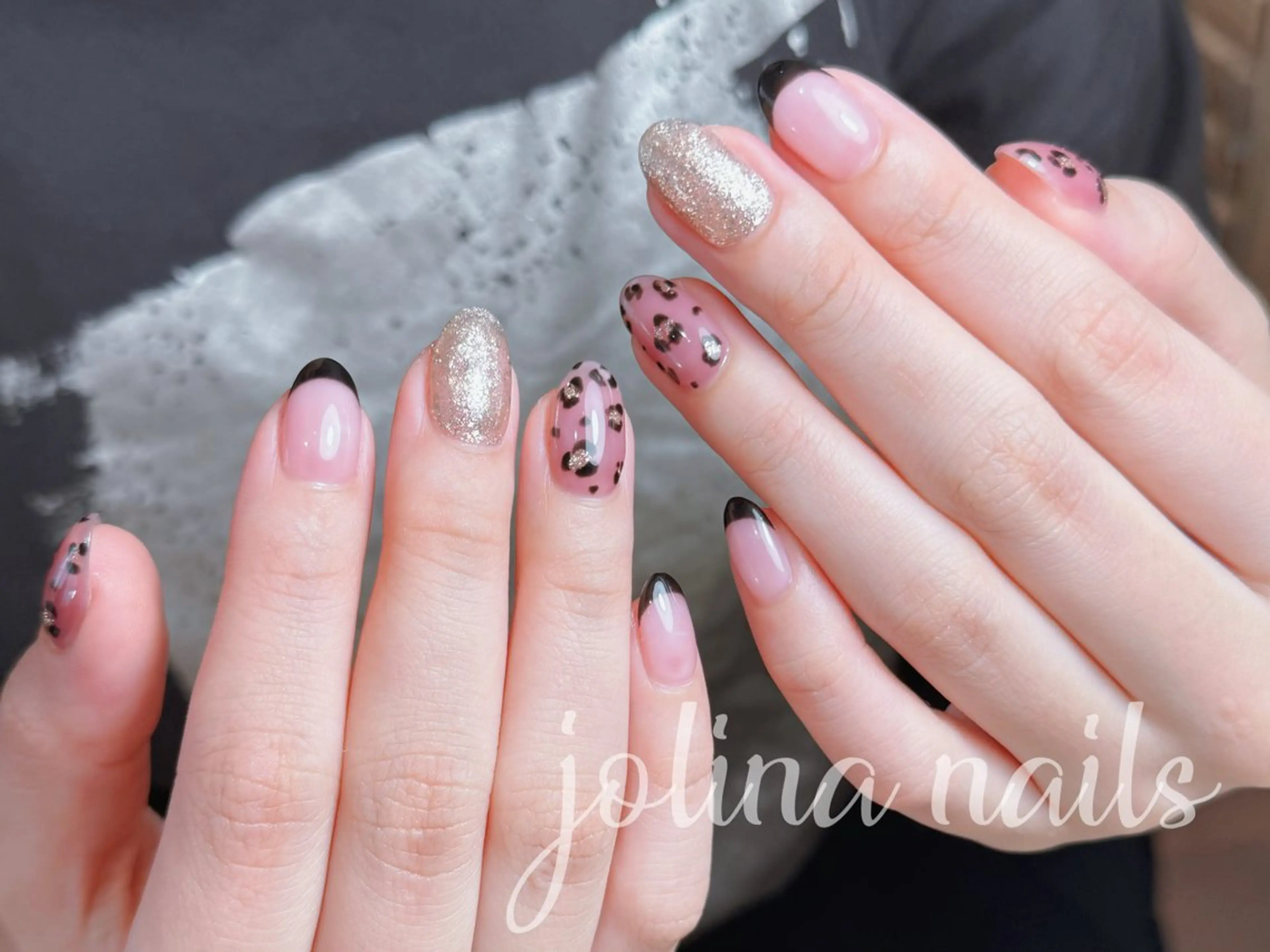 ネイル ハンドネイル jolina nails鶴見店のネイルデザイン
