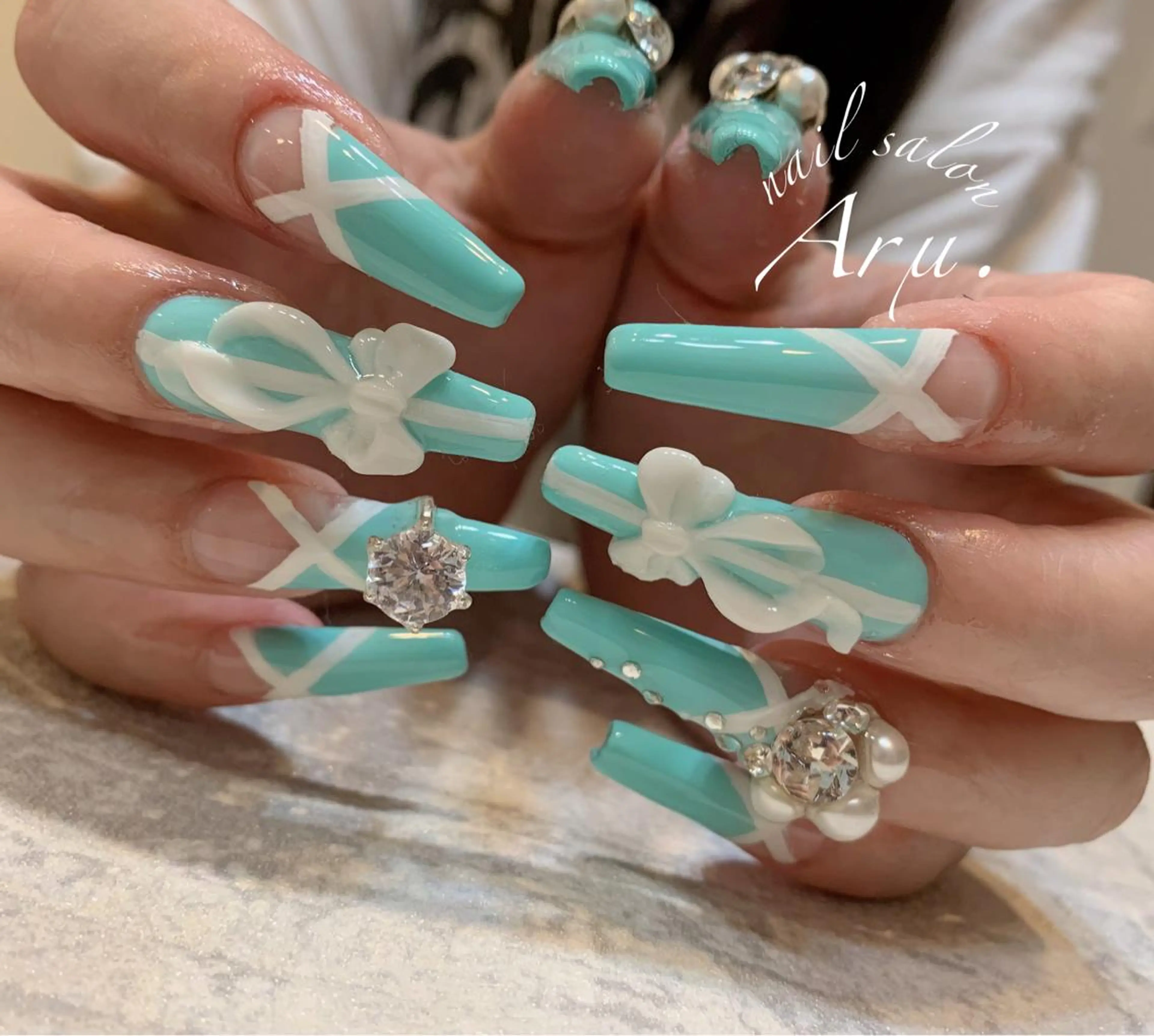 ネイル ハンドネイル nail salon Arμ.のネイルデザイン