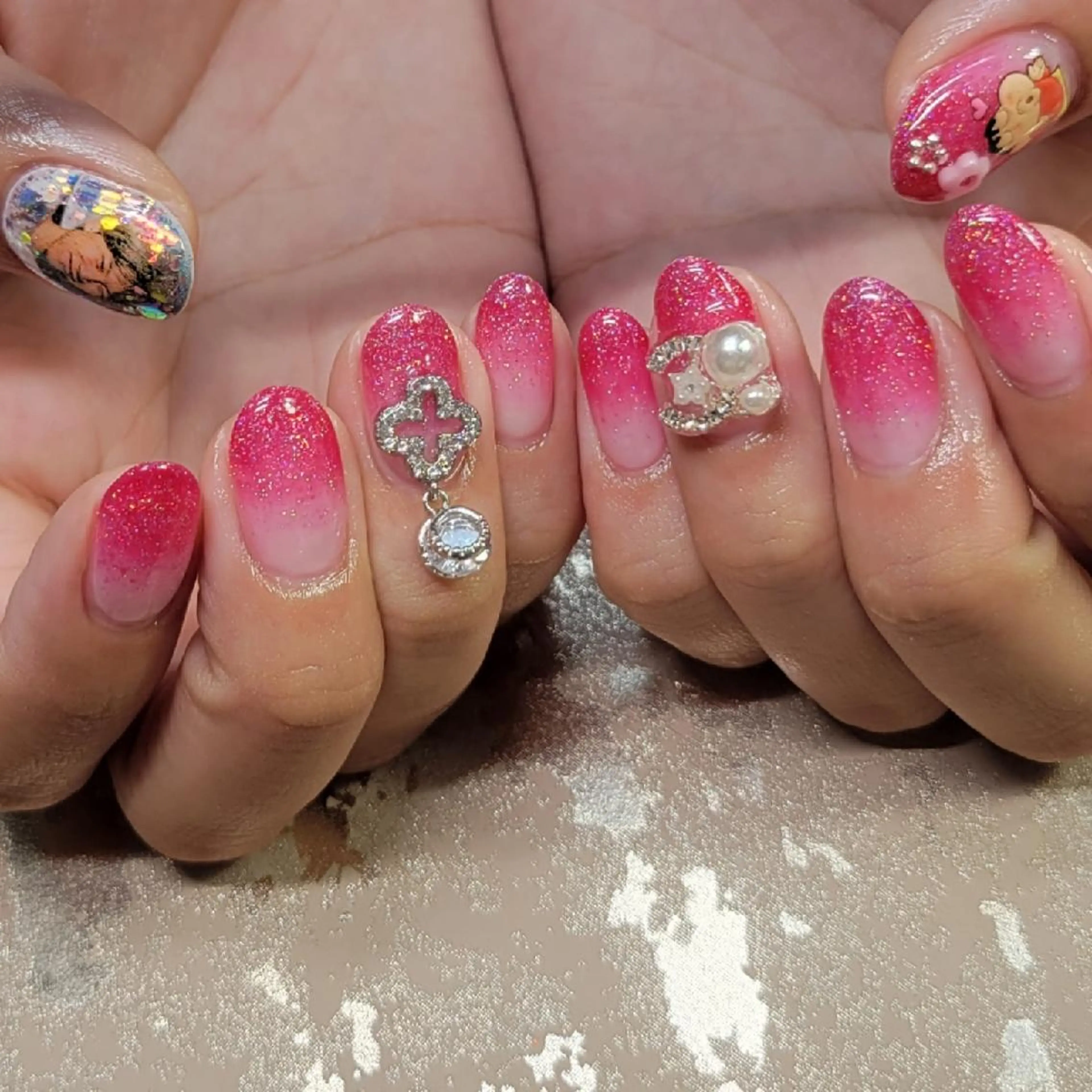 ネイル ネイルサロンほっこり kanaのネイルデザイン