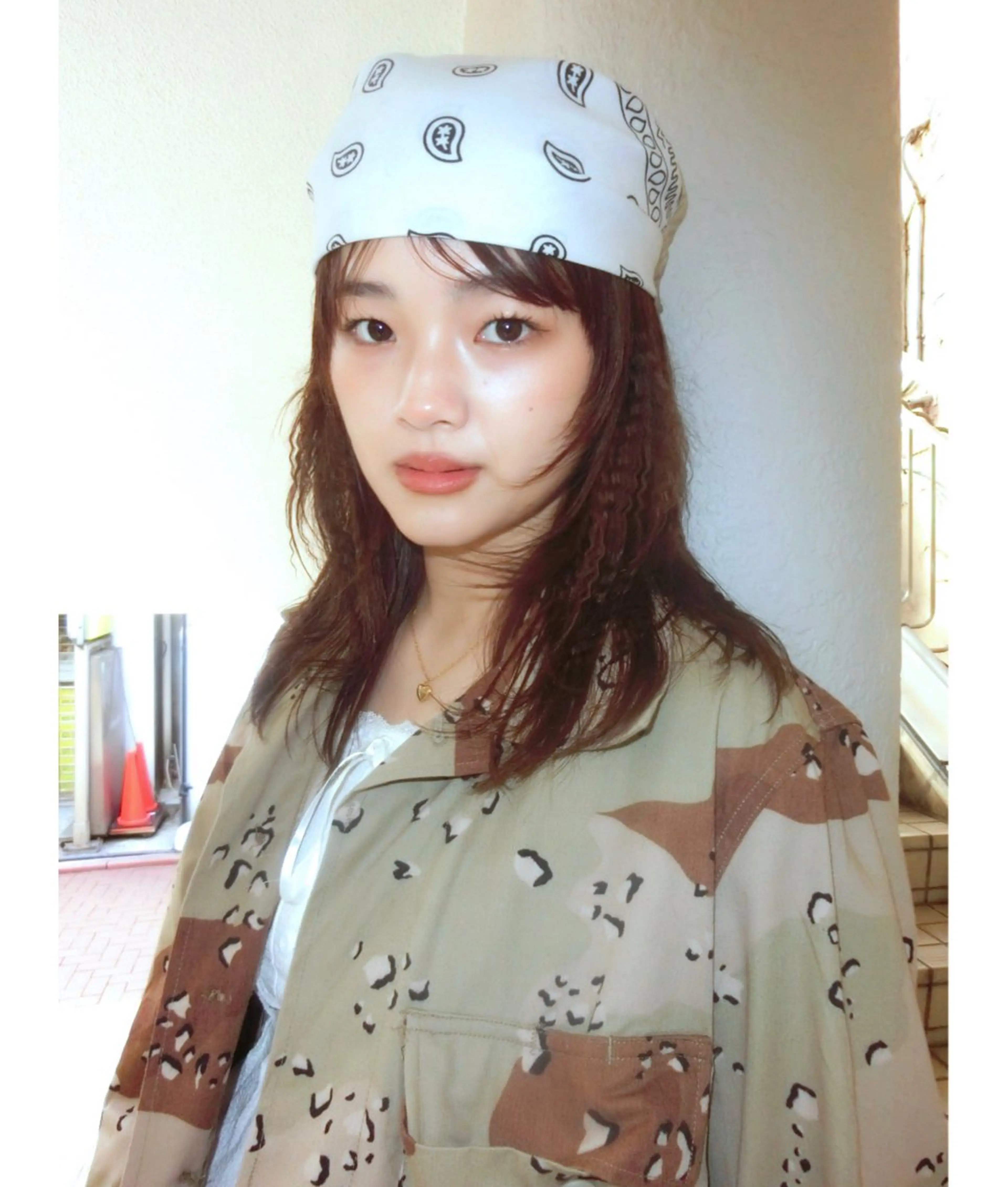 ミディアム ハッシュカット/ MAYAのヘアスタイル