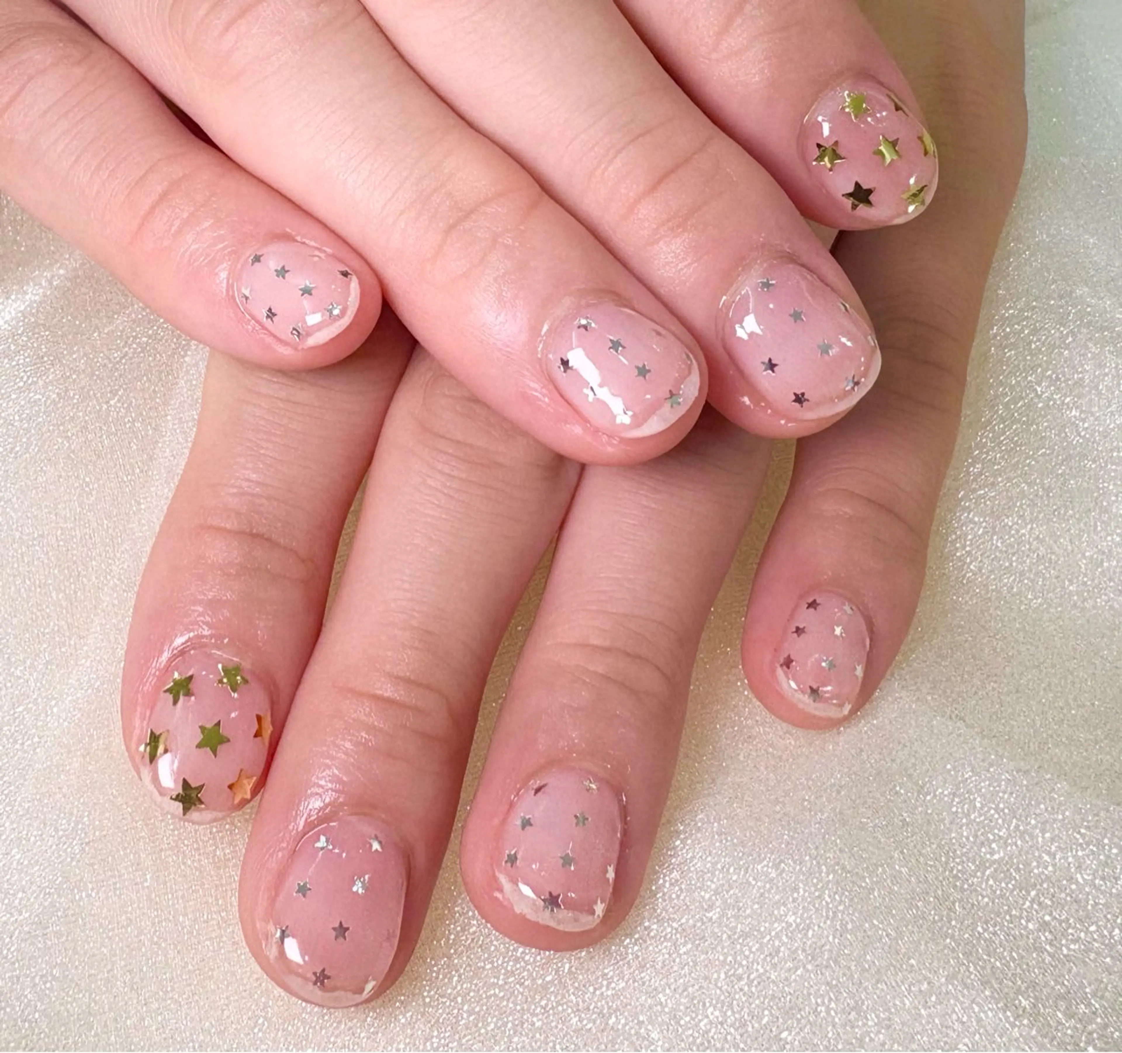 ネイル nail salon quartetto所属・しまだ なつきのネイルデザイン