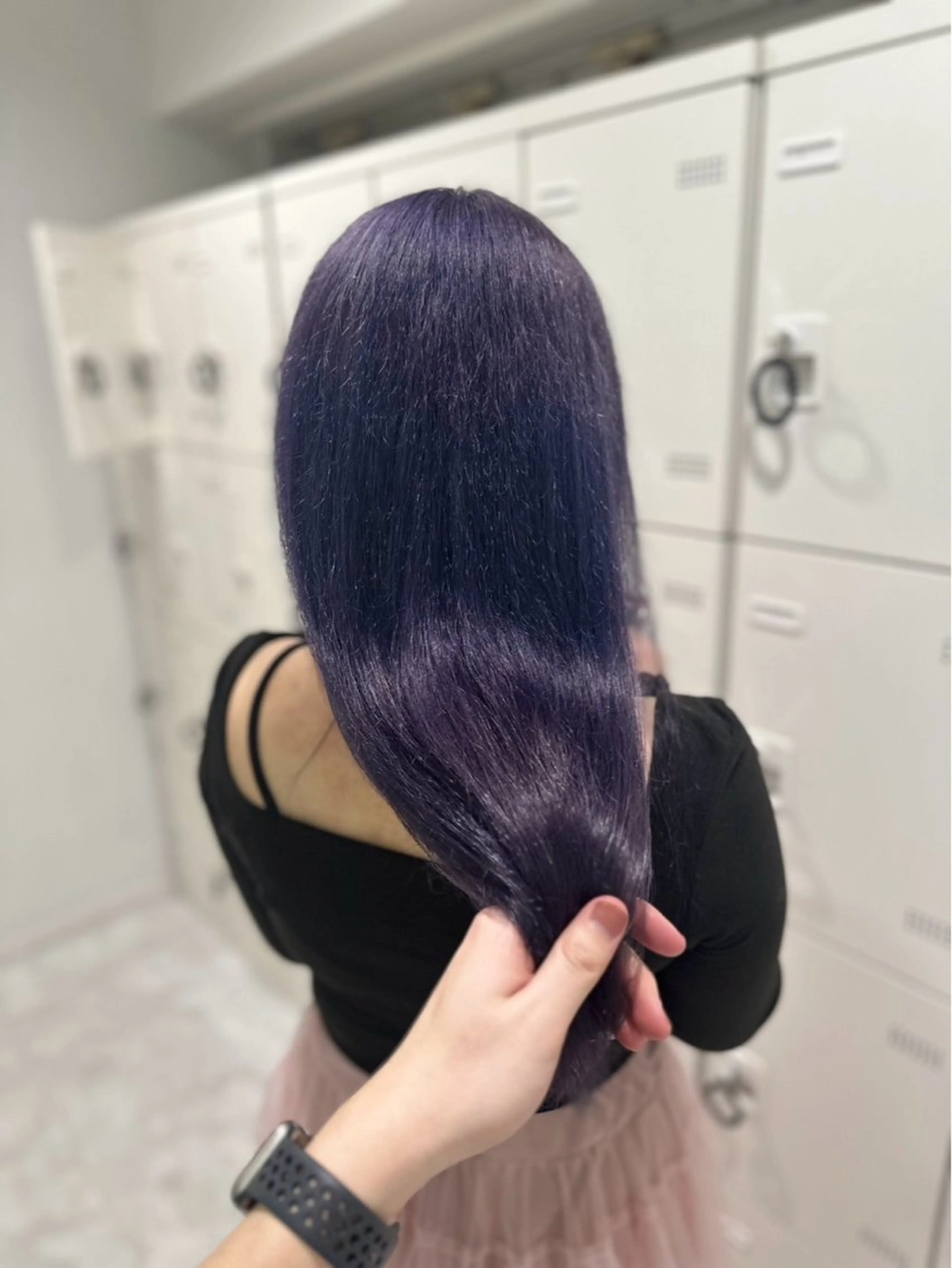 ロング ヘアカラー yuria 🌙のヘアスタイル