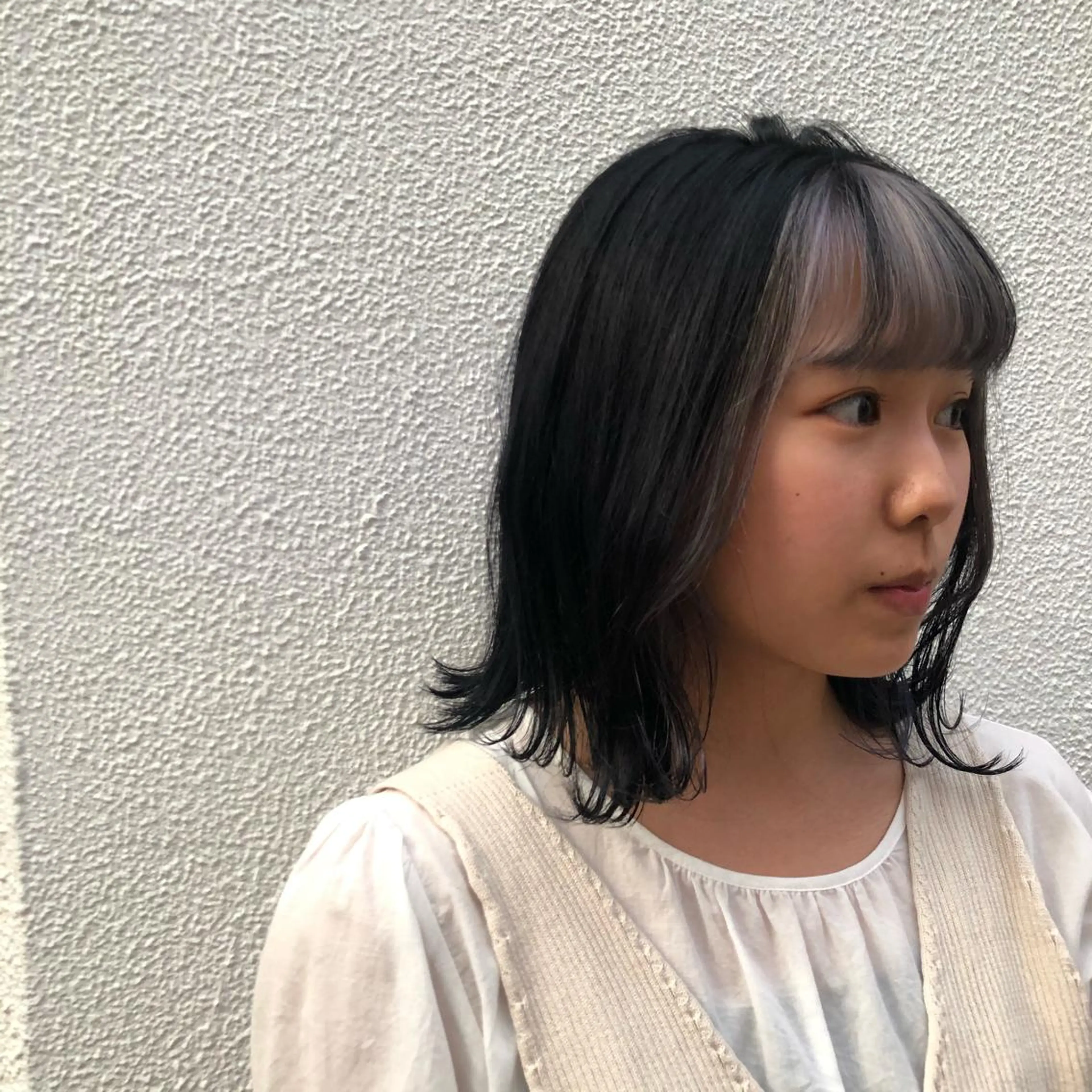 カラー 自宅での再現性👌 溝の口/中裕樹のヘアスタイル