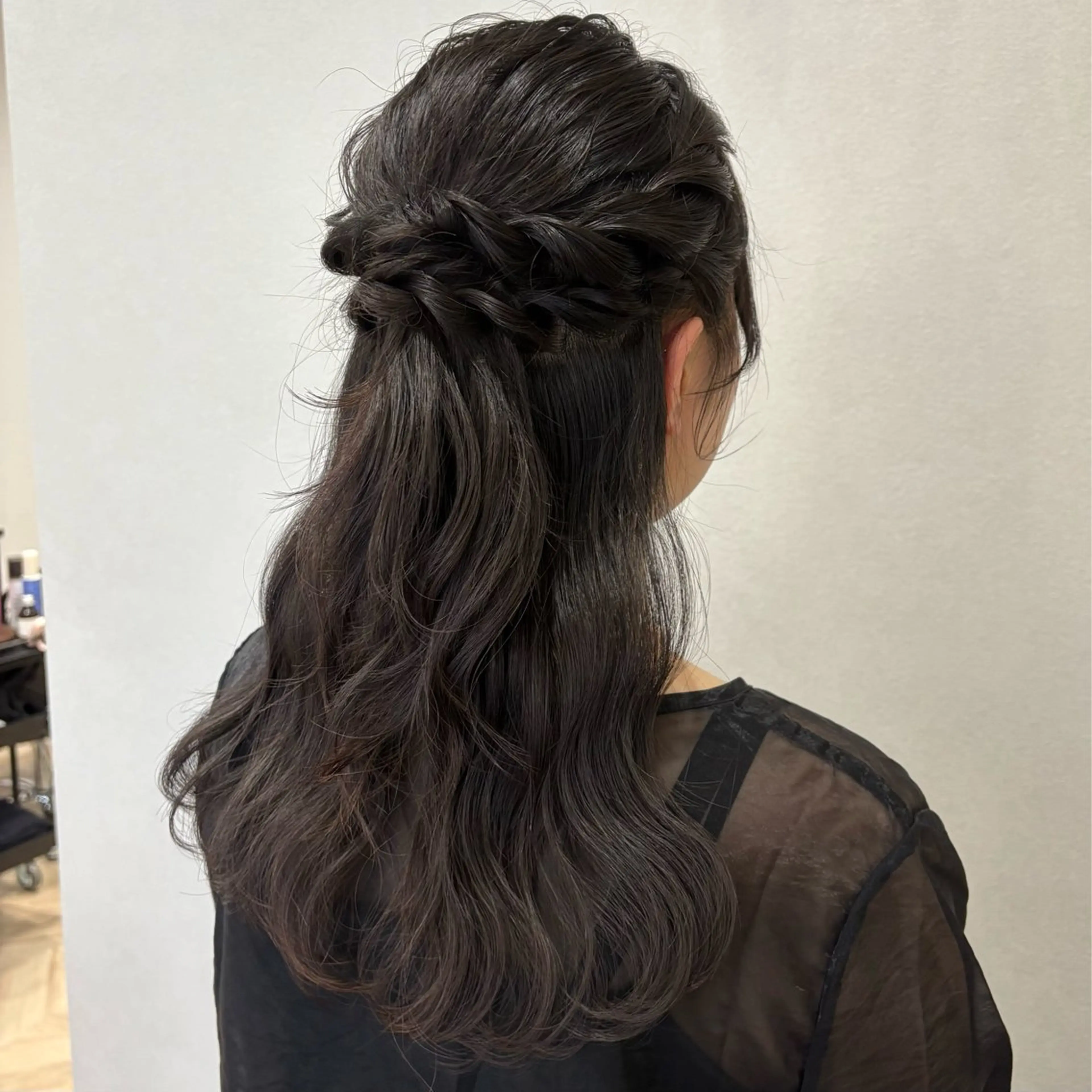 ヘアアレンジ ヘアセット yukari🌷名駅 ＊大人かわいい艶髪のヘアスタイル