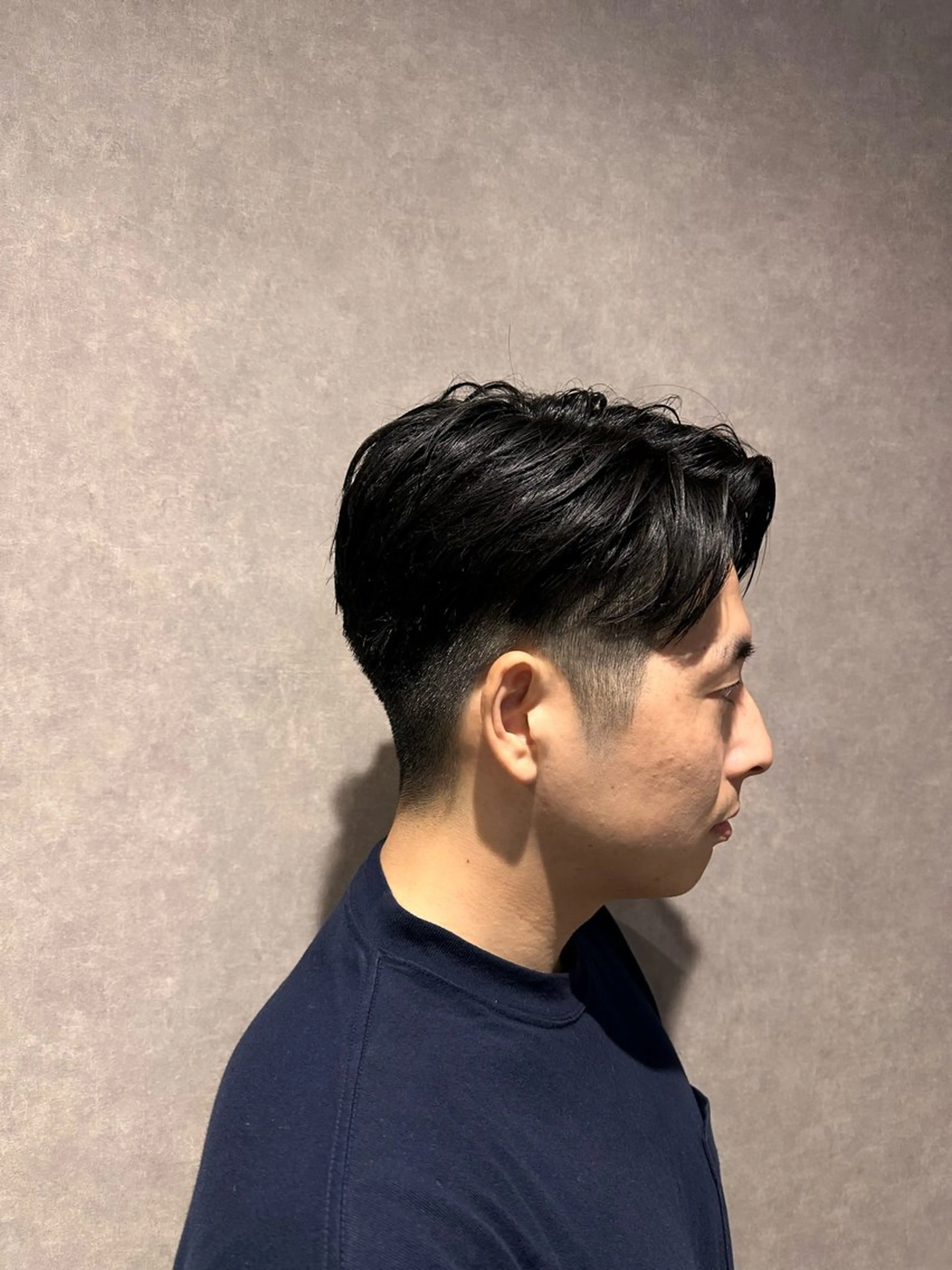 ショート メンズ 田中 瑠星のヘアスタイル