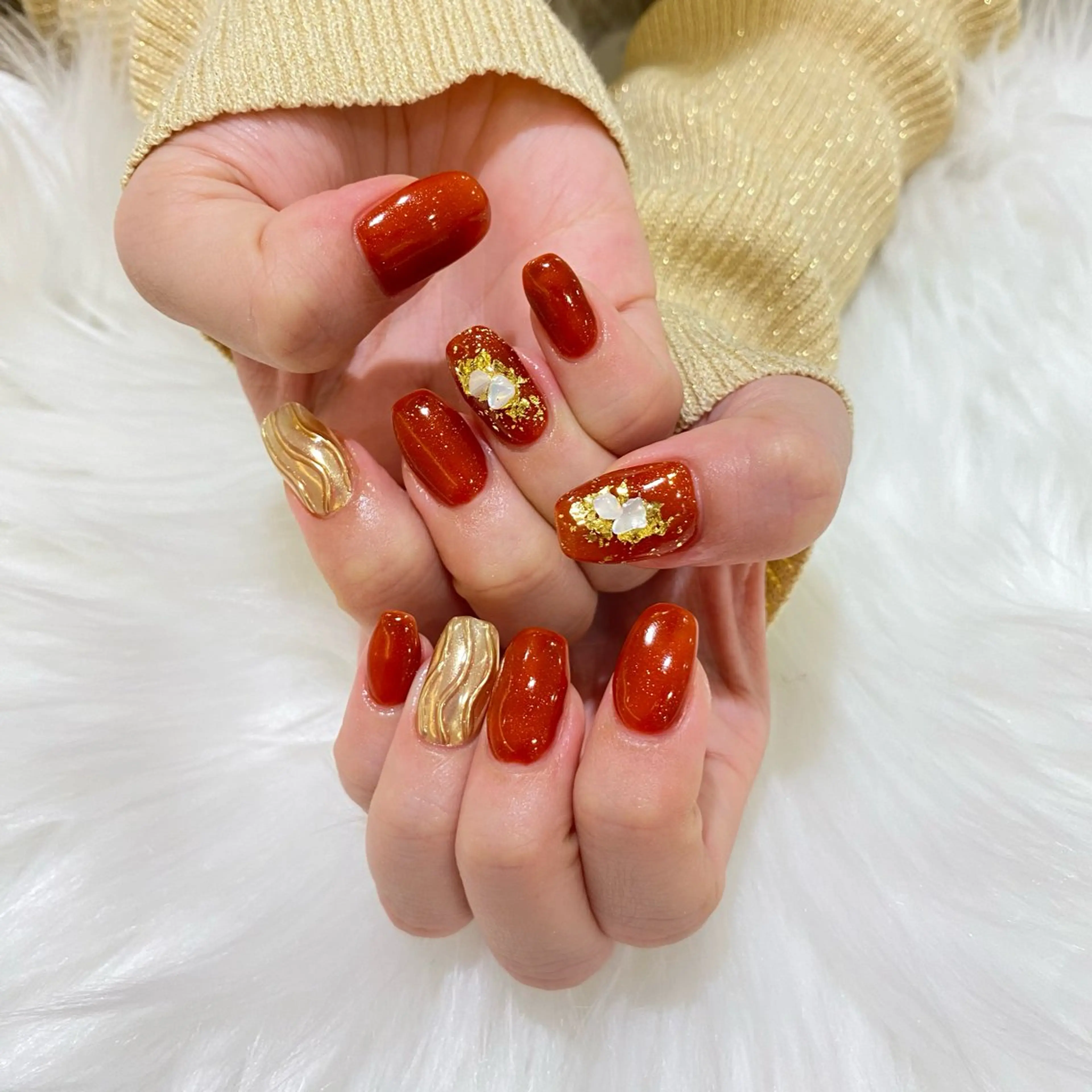 ネイル 🥀たなか れね🍋のマツエク・マツパデザイン