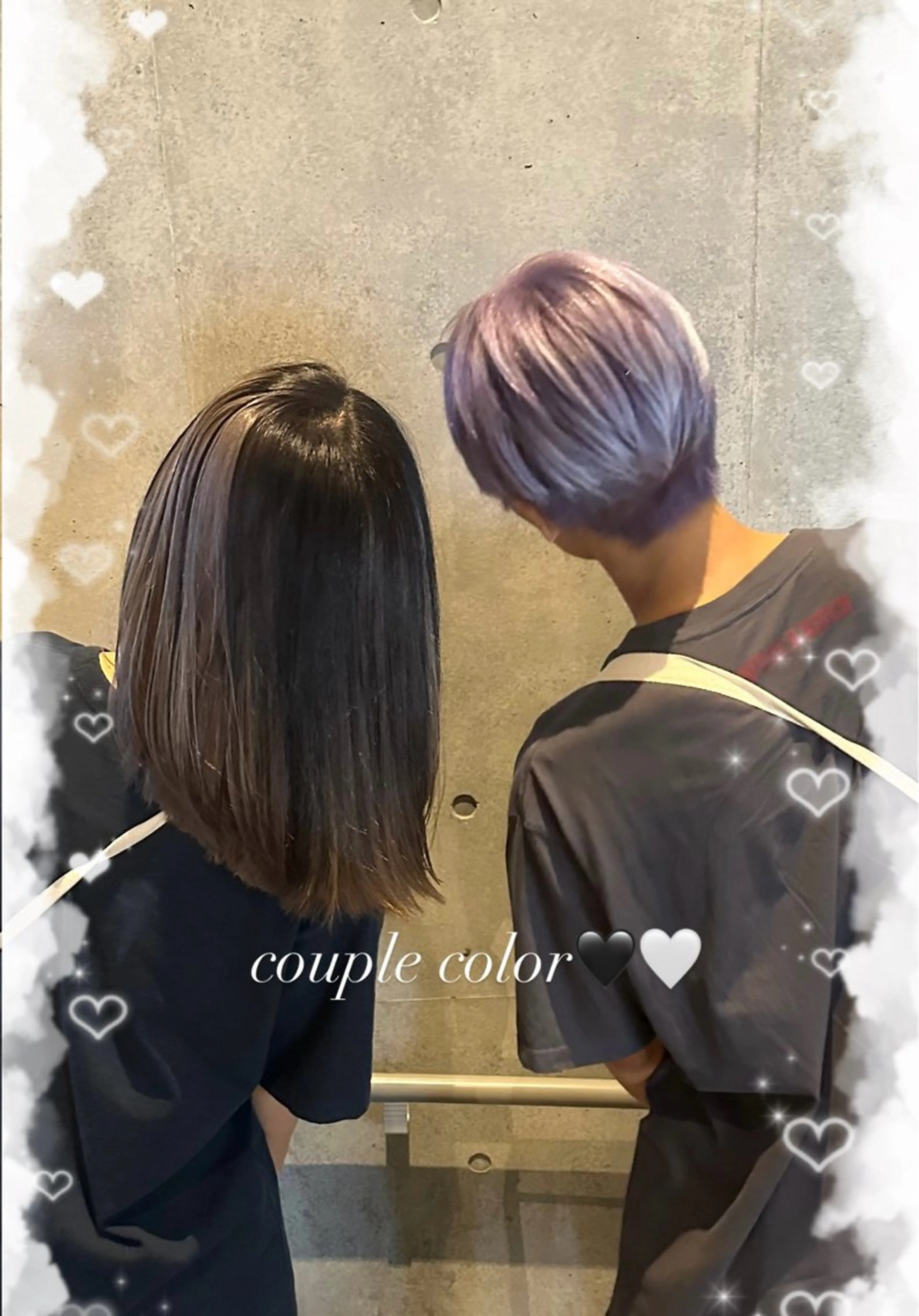 ミディアム メンズ 垢抜けカラー kira🌛のヘアスタイル