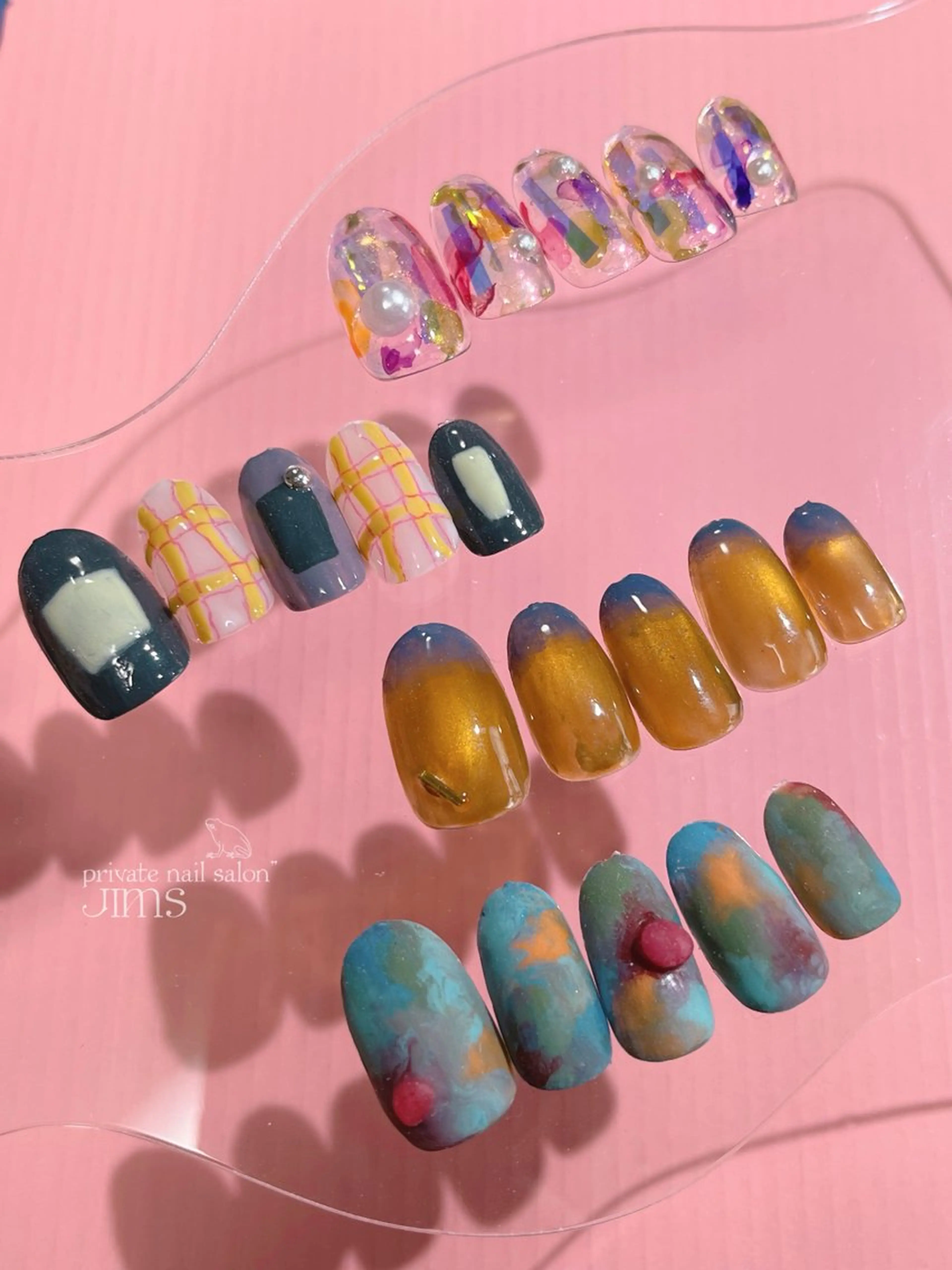 ネイル ハンドネイル nail salon JIMS【じむ】のネイルデザイン
